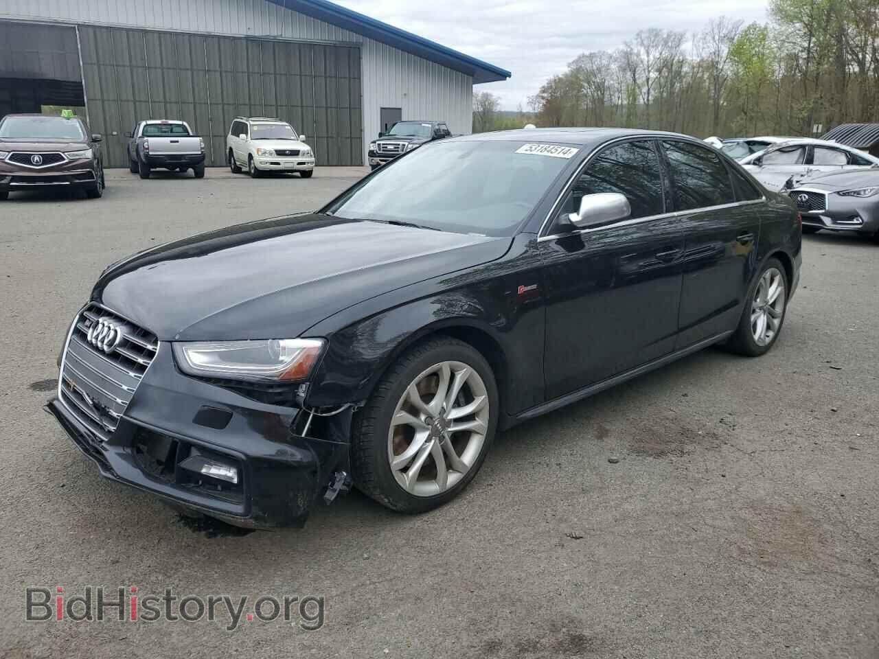 Фотография WAUDGAFL4GA004798 - AUDI S4/RS4 2016