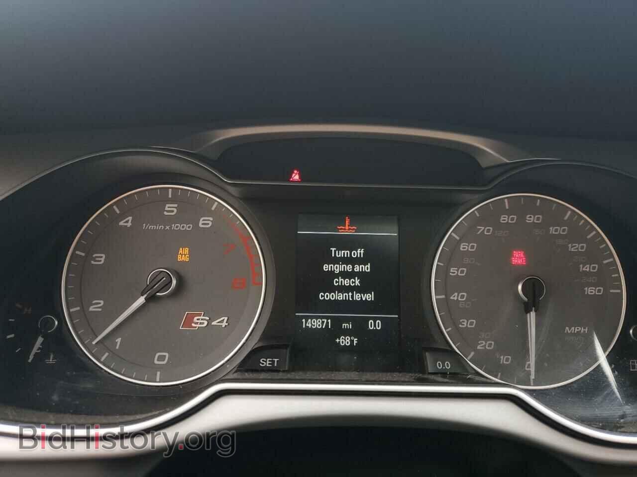 2016 AUDI S4/RS4 - VIN: WAUDGAFL4GA004798 - Фото 9