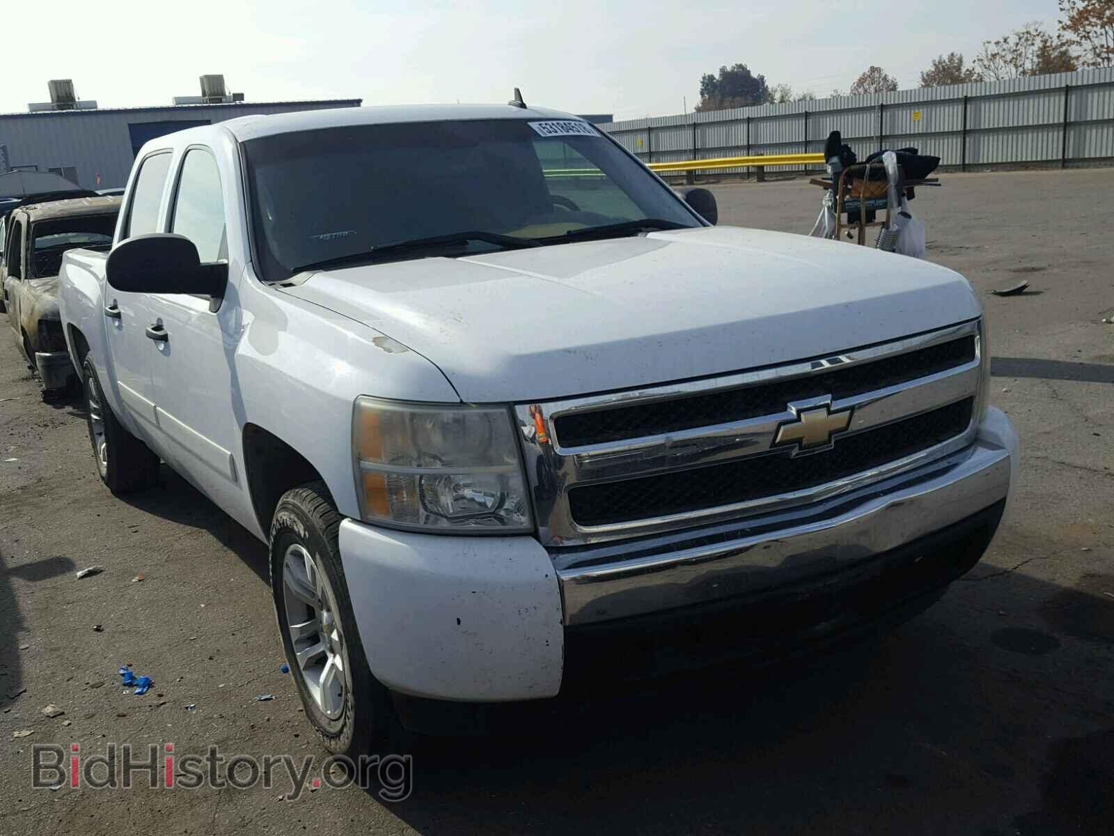 Фотография 3GCEC13C68G301050 - CHEVROLET SILVERADO 2008