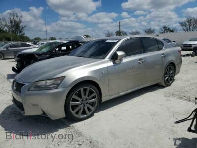 2015 Lexus GS350 350, gray — VIN JTHBE1BLXFA008597, Copart