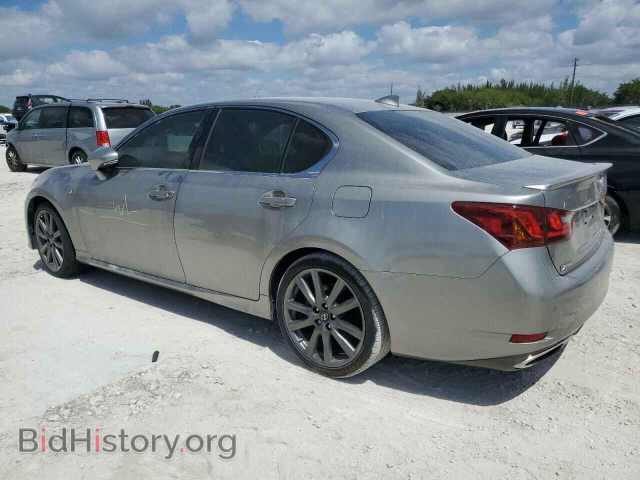 2015 LEXUS GS350 - VIN: JTHBE1BLXFA008597 - Фото 2