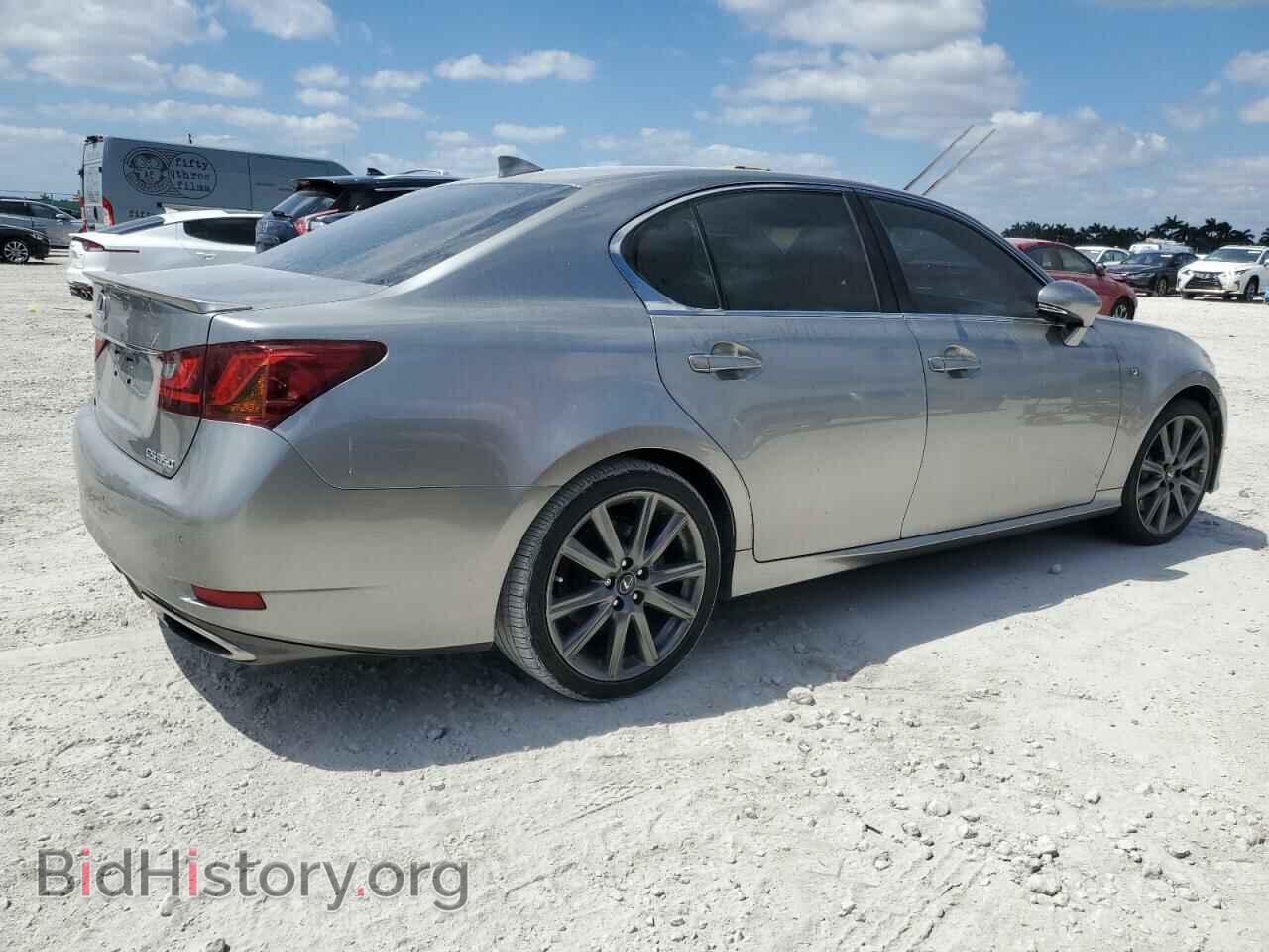 2015 LEXUS GS350 - VIN: JTHBE1BLXFA008597 - Фото 3