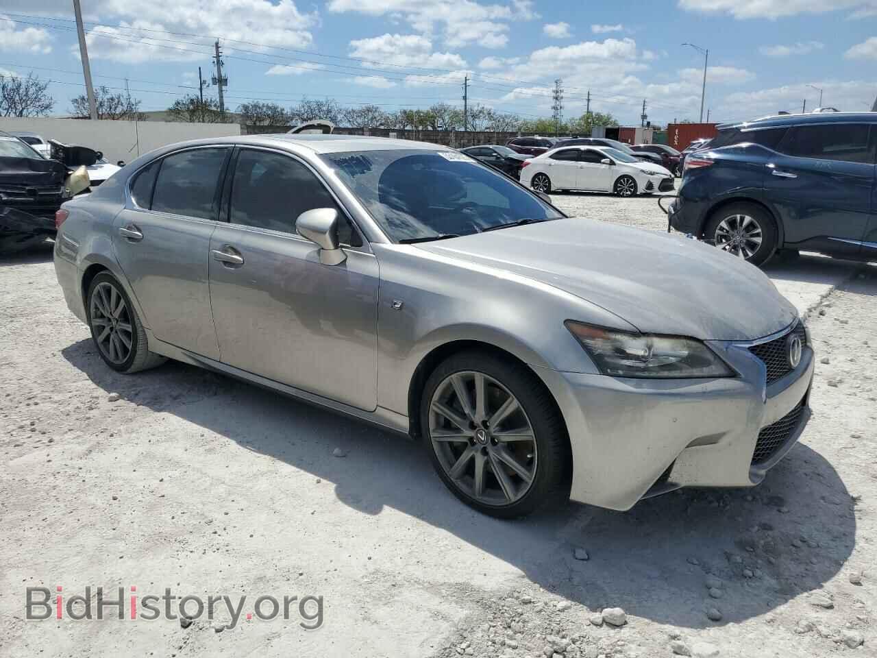 2015 LEXUS GS350 - VIN: JTHBE1BLXFA008597 - Фото 4