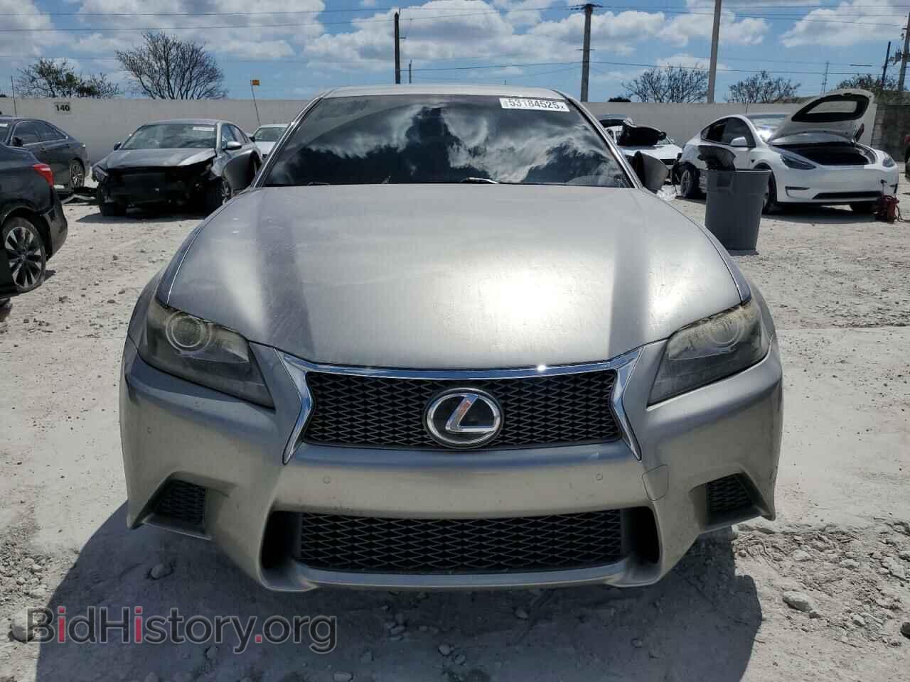 2015 LEXUS GS350 - VIN: JTHBE1BLXFA008597 - Фото 5