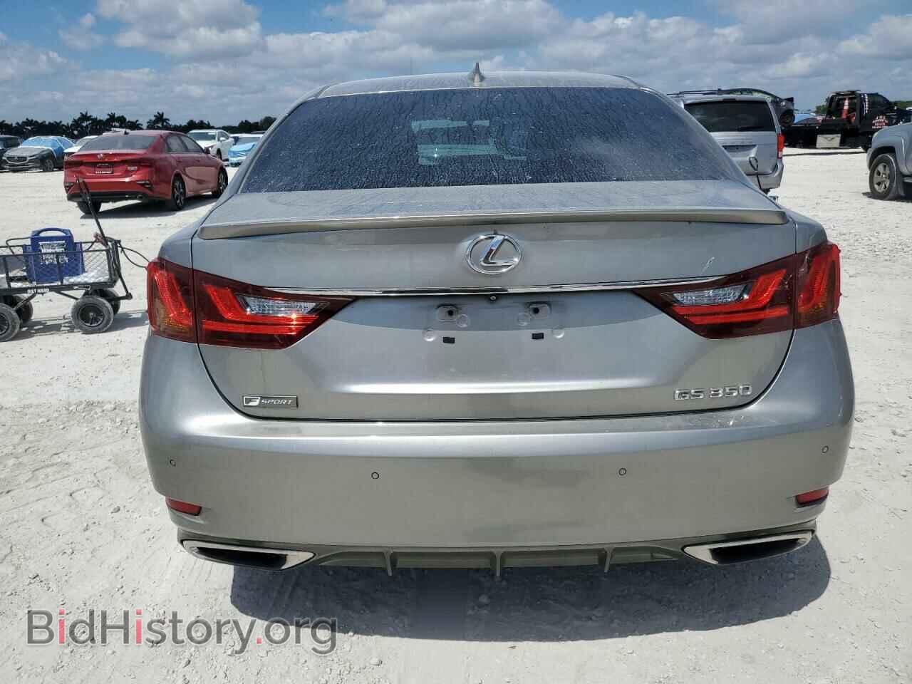 2015 LEXUS GS350 - VIN: JTHBE1BLXFA008597 - Фото 6