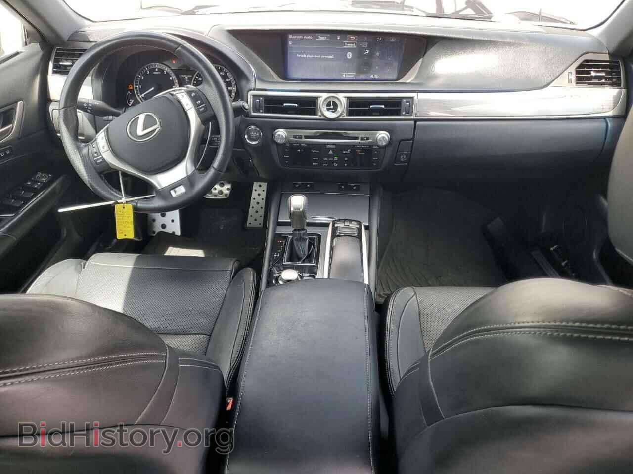 2015 LEXUS GS350 - VIN: JTHBE1BLXFA008597 - Фото 8