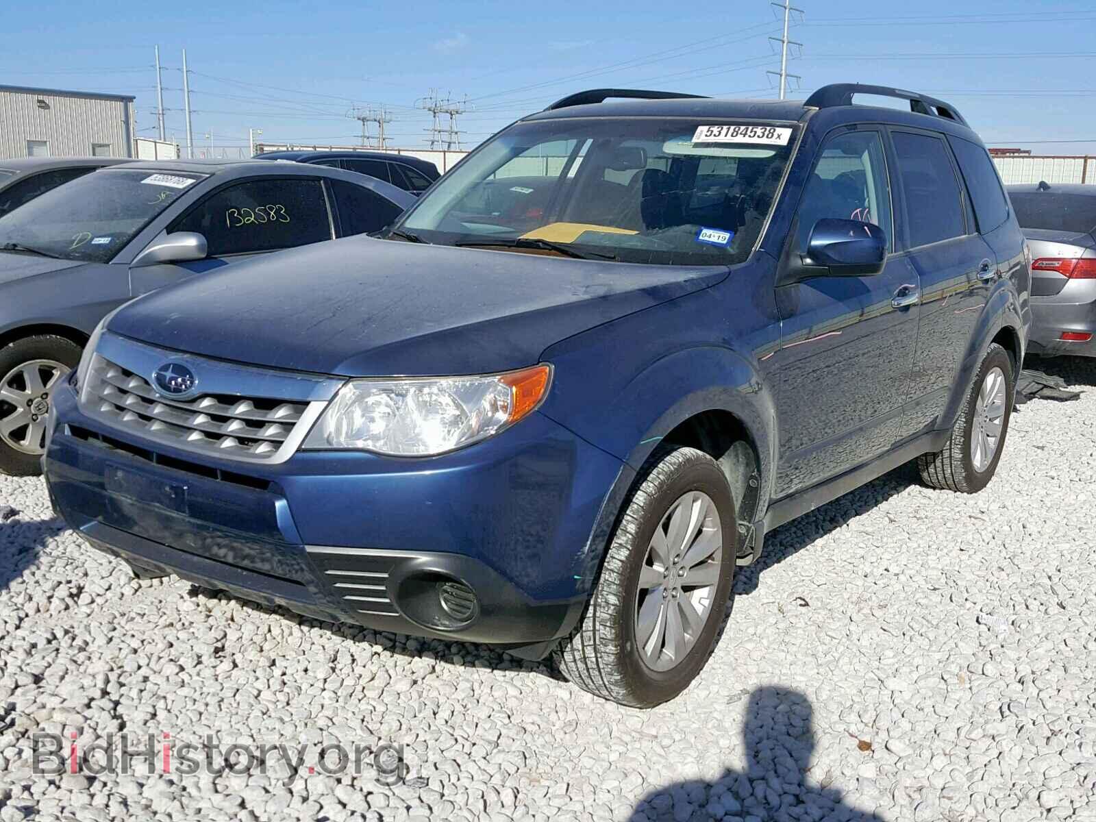 2012 SUBARU FORESTER - VIN: JF2SHBDC2CH424515 - Фото 2