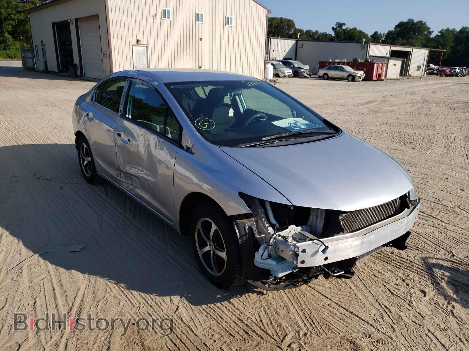 Фотография 19XFB2F76FE266028 - HONDA CIVIC 2015