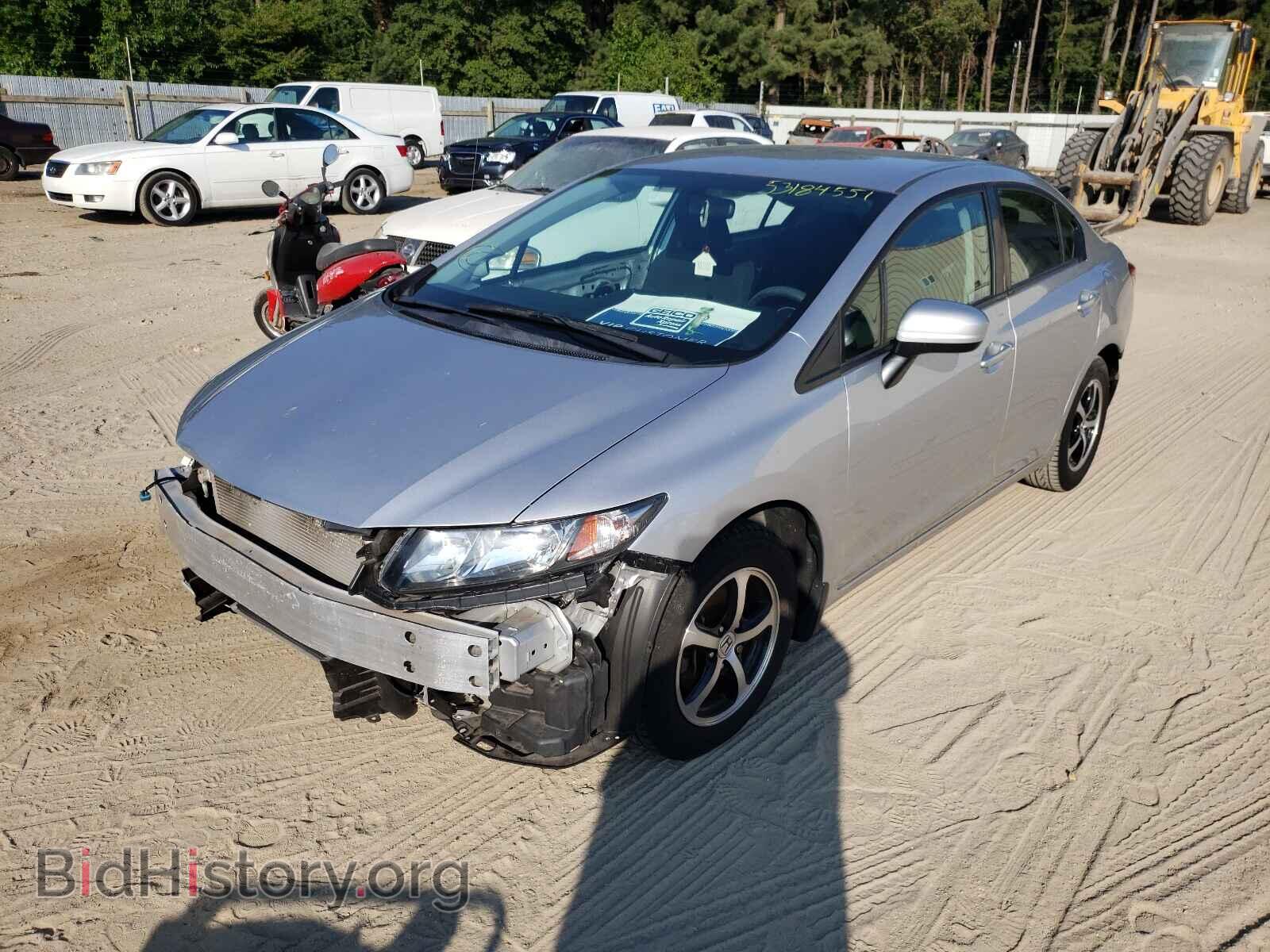 2015 HONDA CIVIC - VIN: 19XFB2F76FE266028 - Фото 2