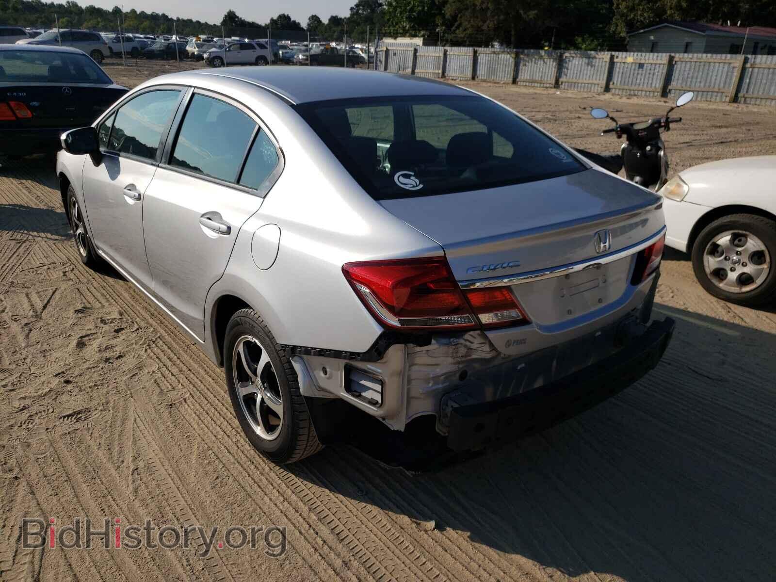 2015 HONDA CIVIC - VIN: 19XFB2F76FE266028 - Фото 3