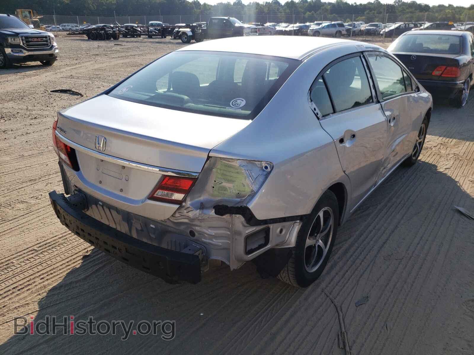 2015 HONDA CIVIC - VIN: 19XFB2F76FE266028 - Фото 4