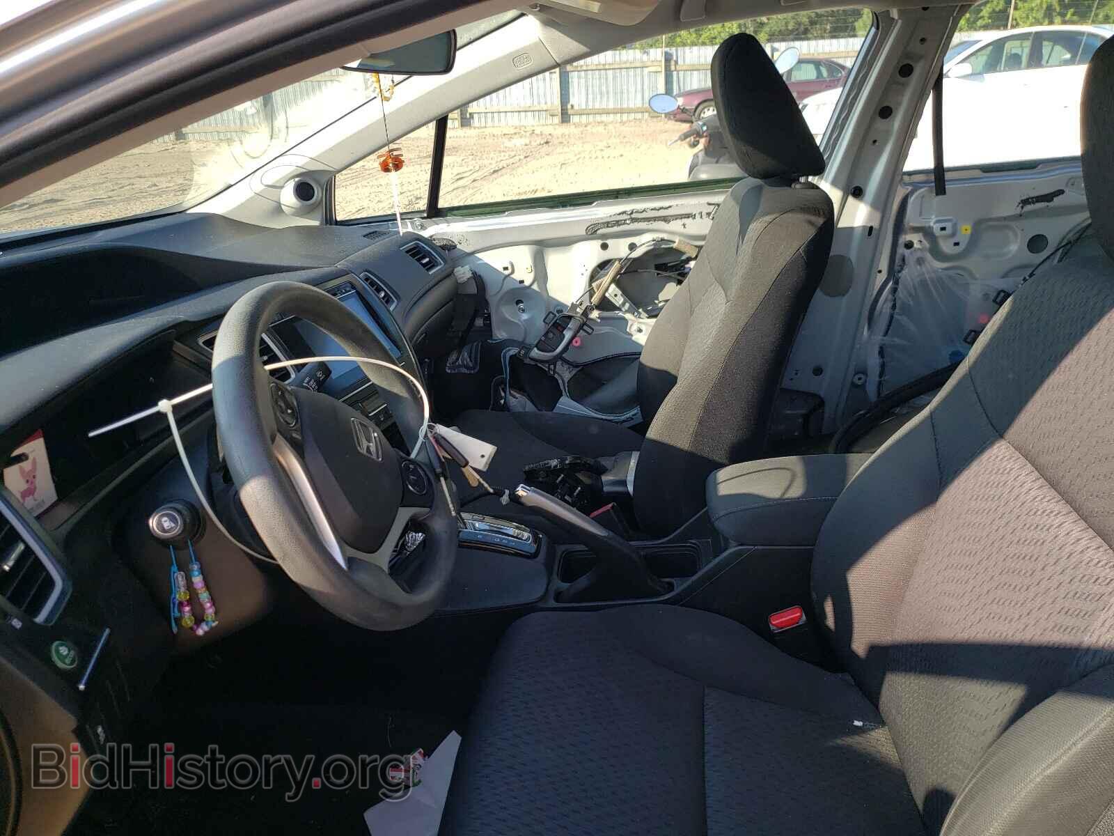 2015 HONDA CIVIC - VIN: 19XFB2F76FE266028 - Фото 5