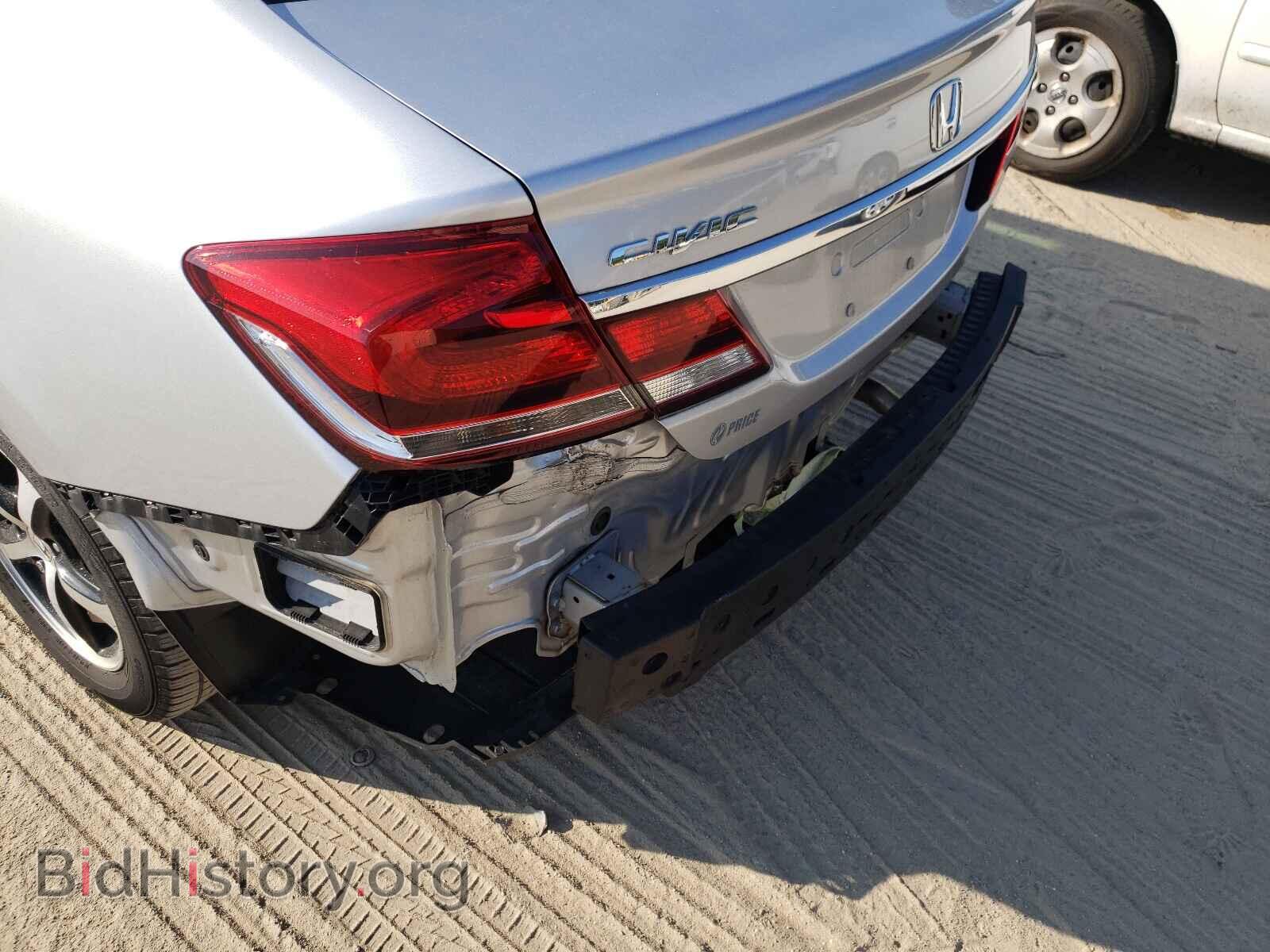 2015 HONDA CIVIC - VIN: 19XFB2F76FE266028 - Фото 9