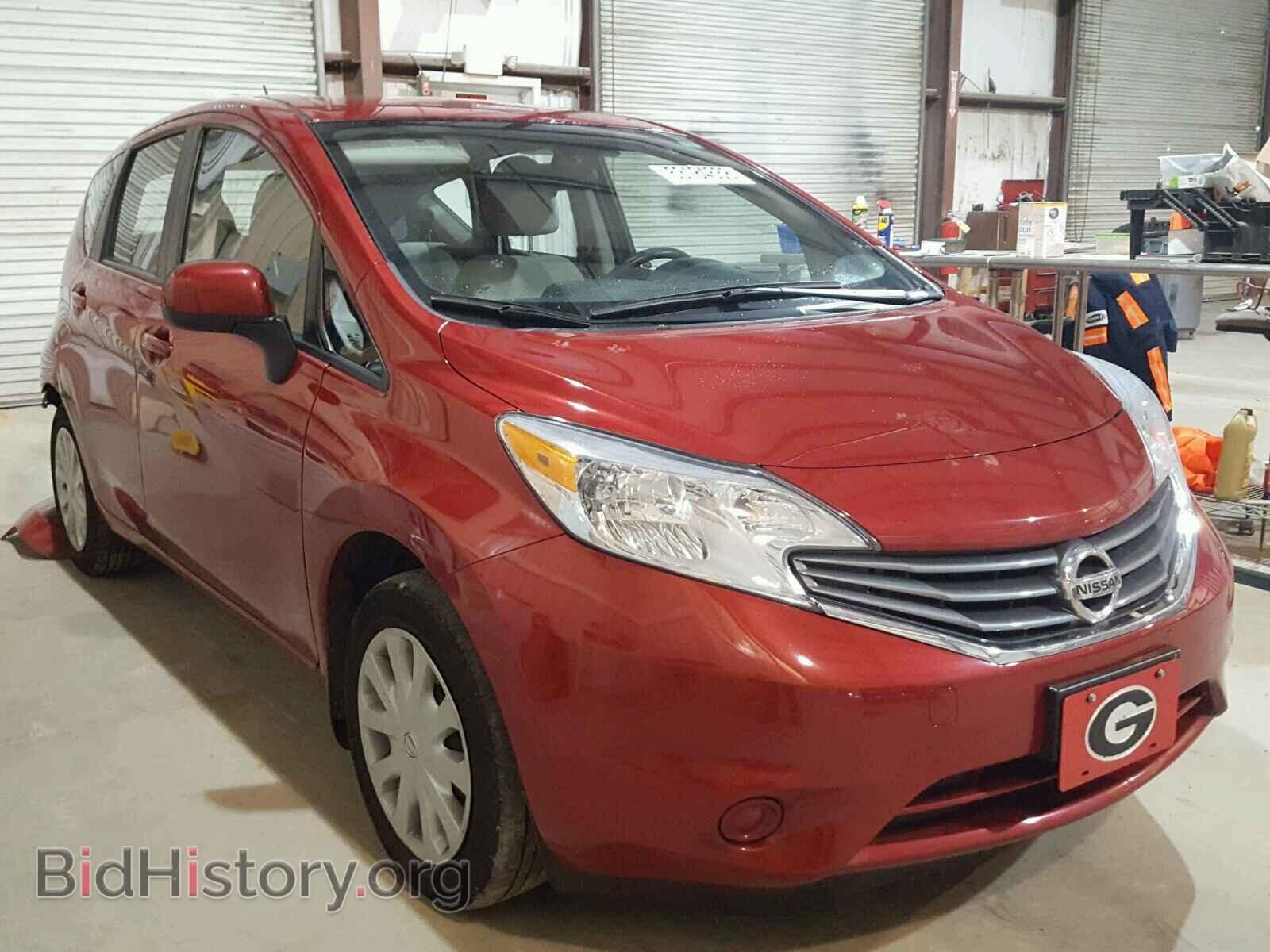 Photo 3N1CE2CP6EL424265 - NISSAN VERSA 2014