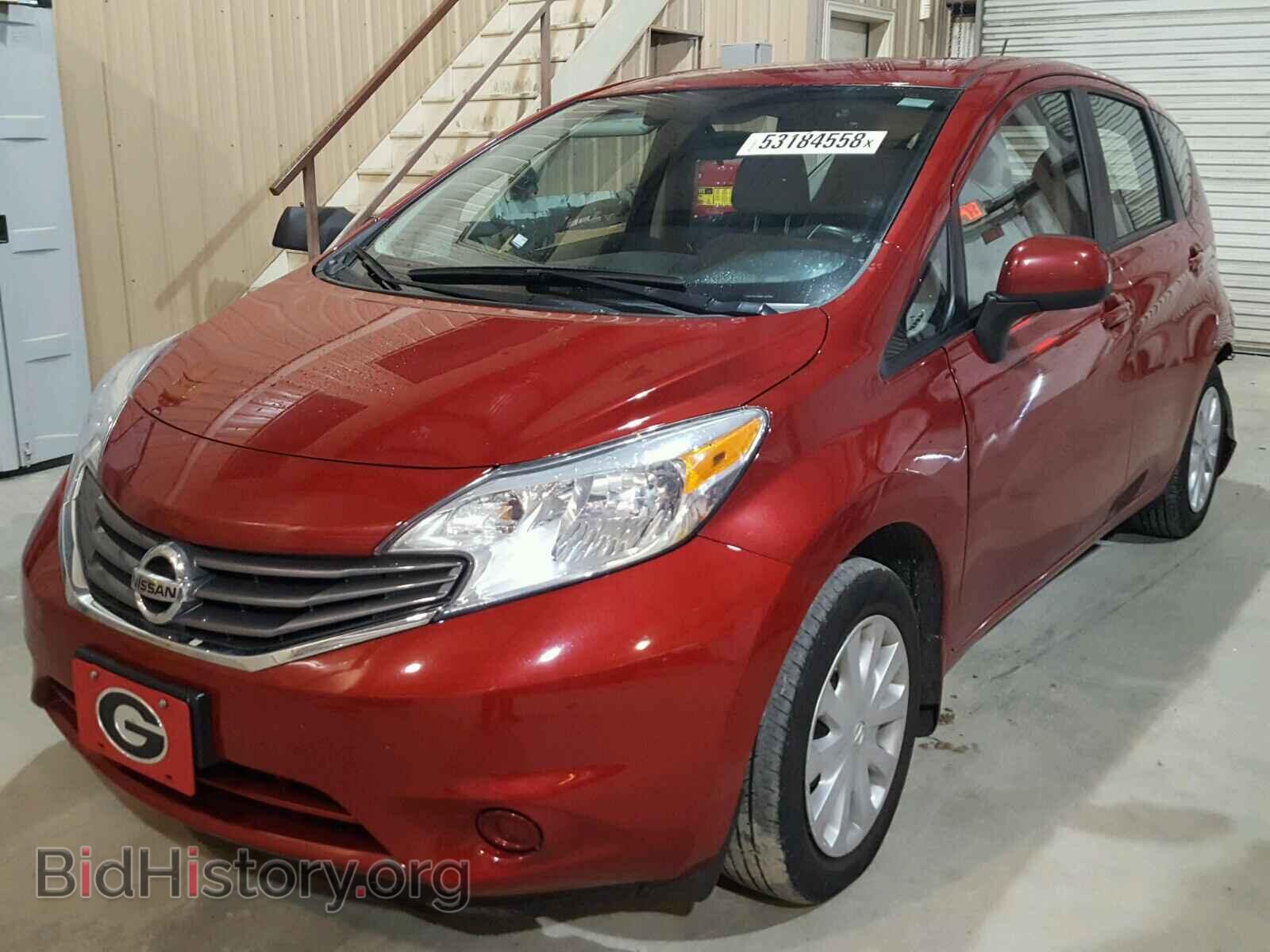 2014 NISSAN VERSA - VIN: 3N1CE2CP6EL424265 - Photo 2