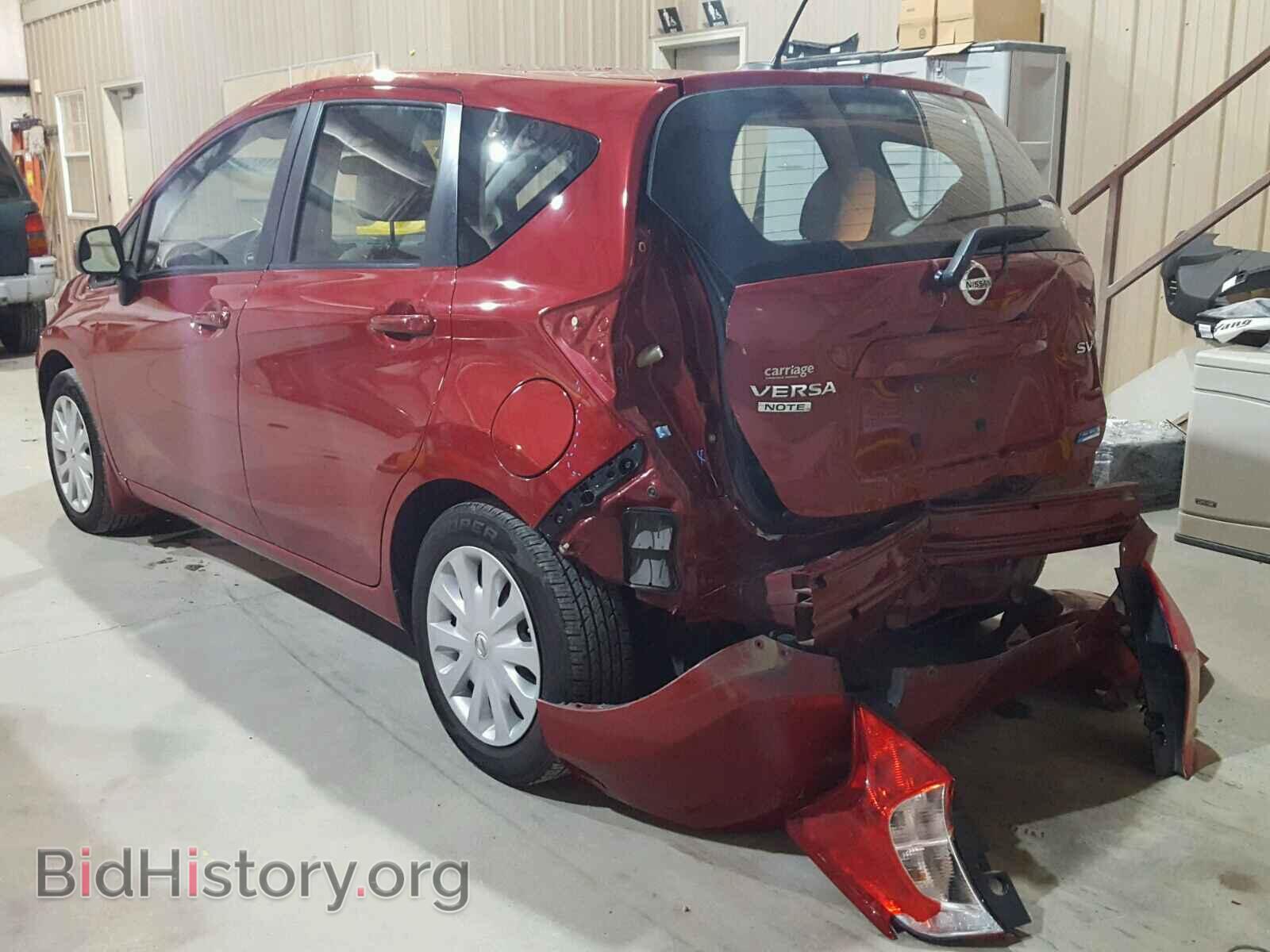 2014 NISSAN VERSA - VIN: 3N1CE2CP6EL424265 - Photo 3