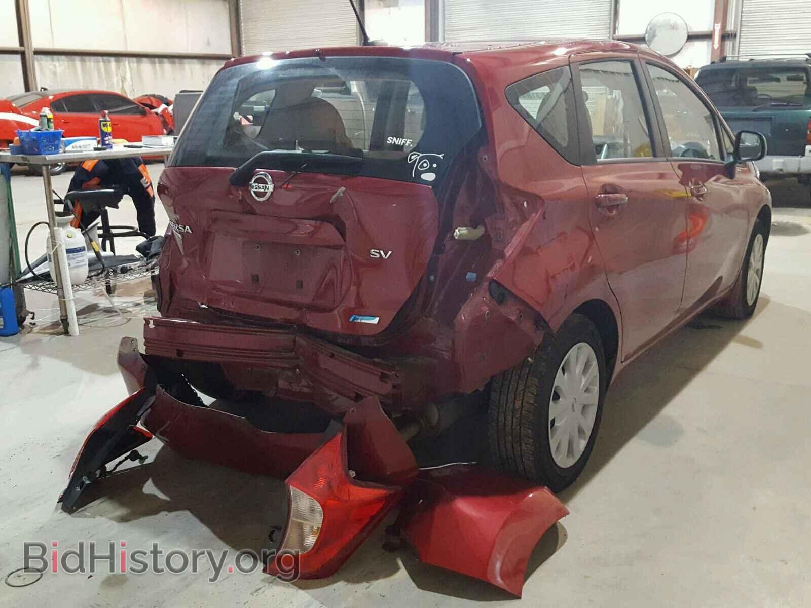2014 NISSAN VERSA - VIN: 3N1CE2CP6EL424265 - Photo 4