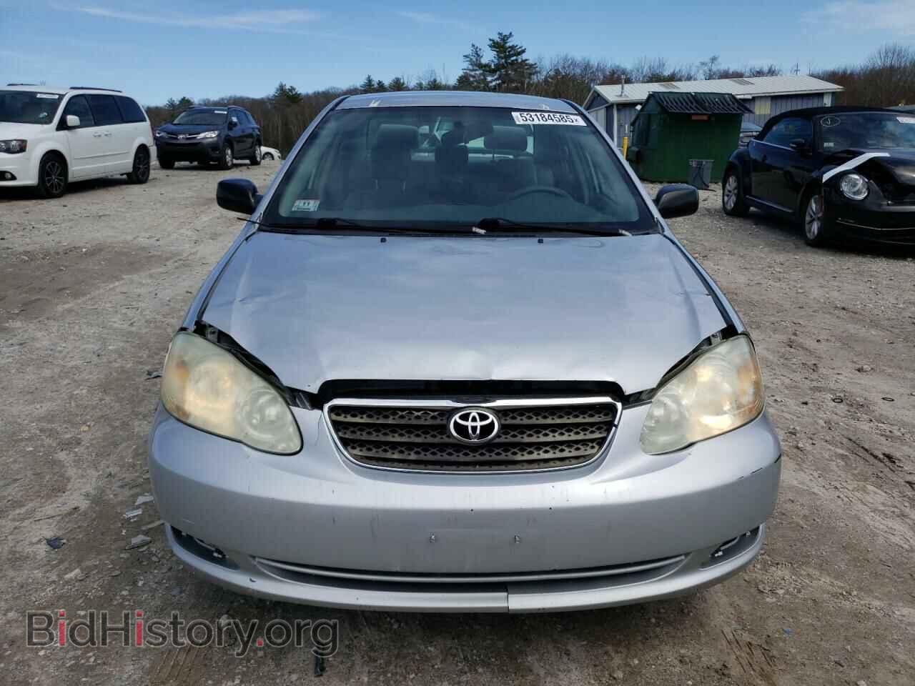 2007 TOYOTA COROLLA - VIN: 2T1BR32E47C814273 - Фото 5
