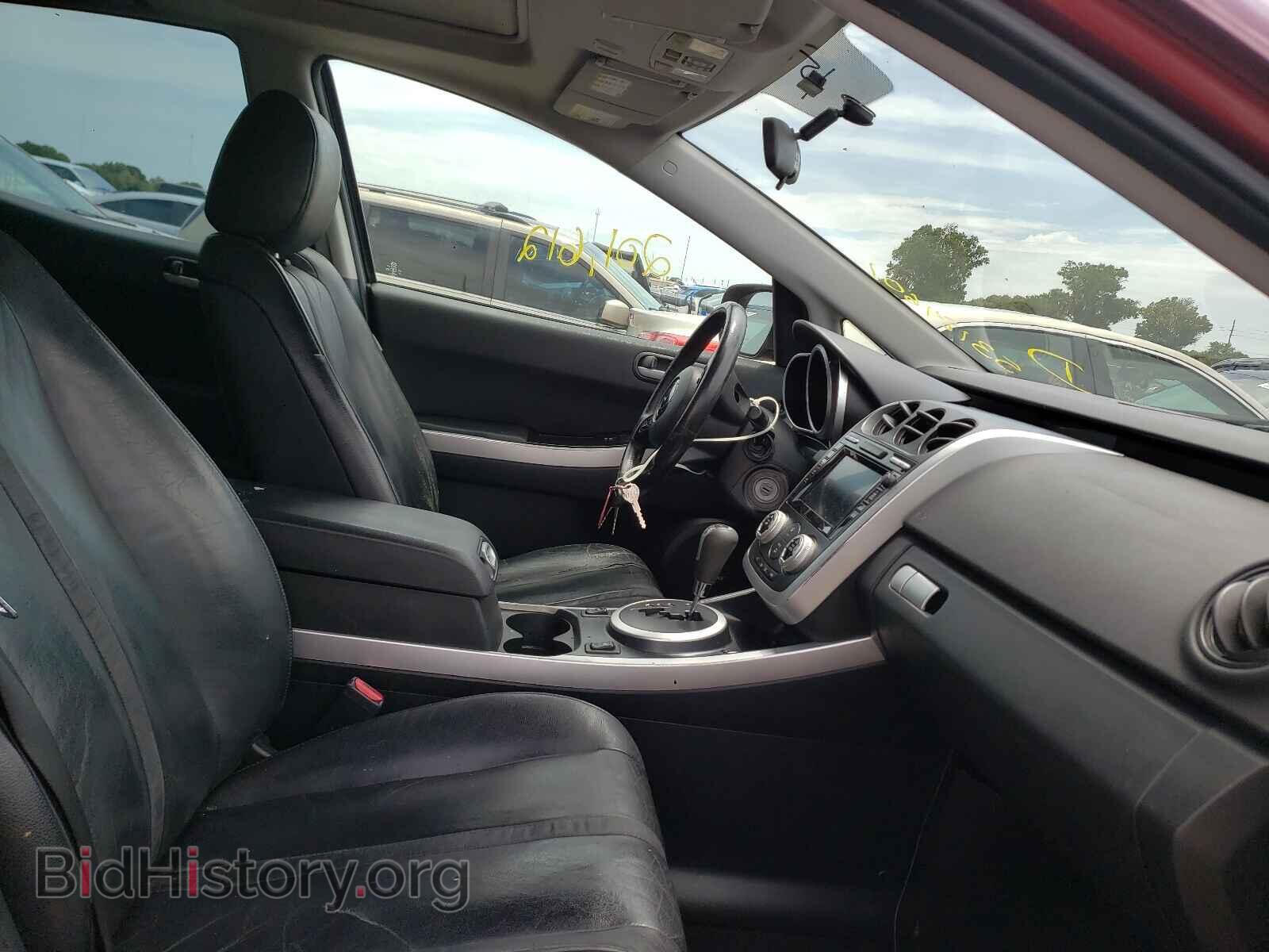 2007 MAZDA CX-7 - VIN: JM3ER293X70144645 - Фото 5