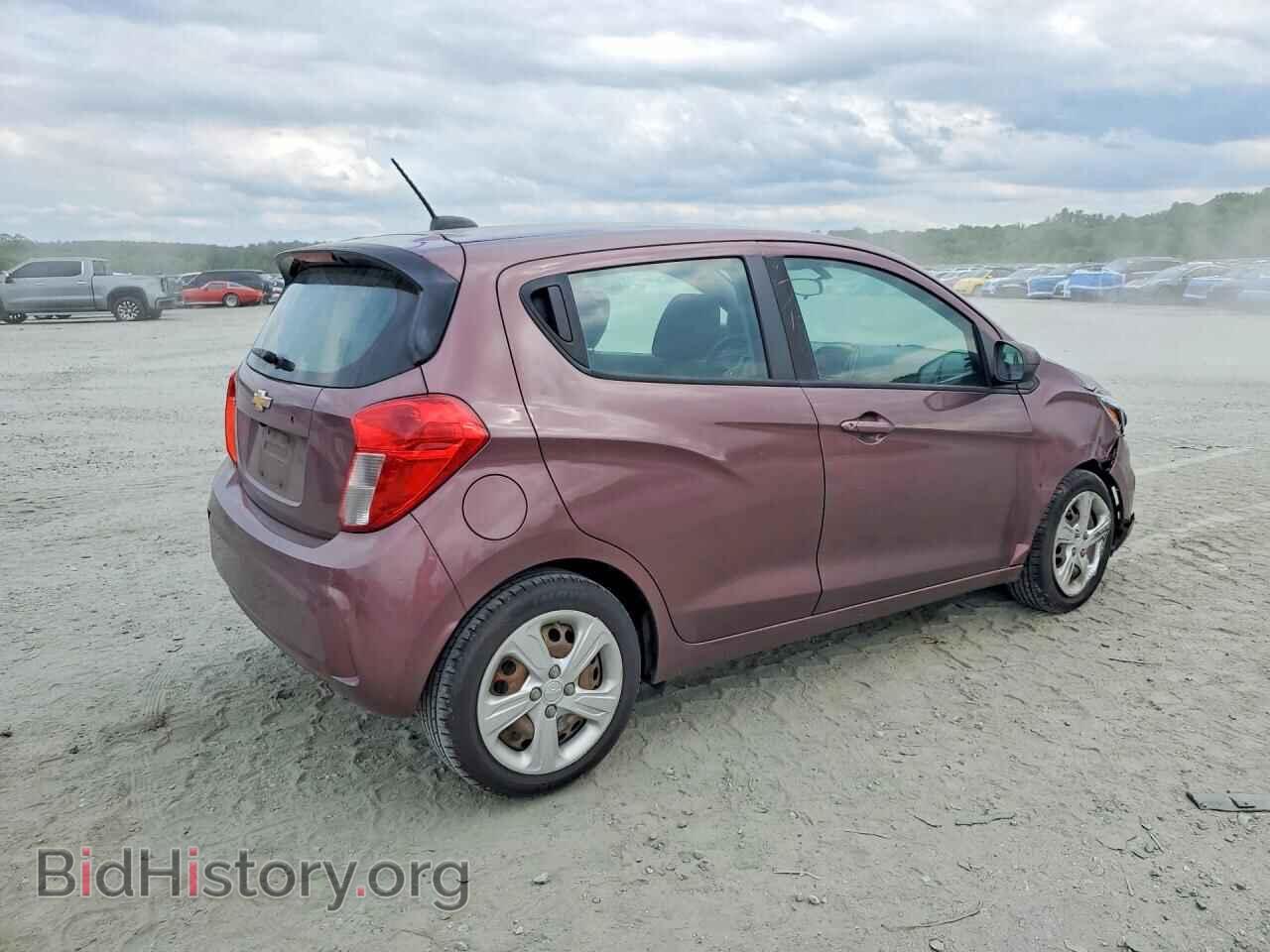 2019 CHEVROLET SPARK - VIN: KL8CB6SA4KC814808 - Фото 3