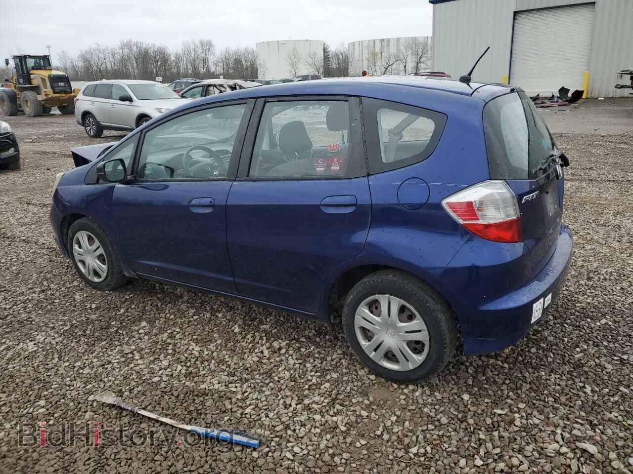2011 HONDA FIT - VIN: JHMGE8H31BC023087 - Фото 2