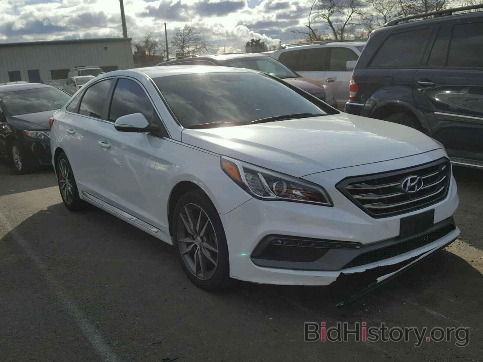 Фотография 5NPE34AB4HH511195 - HYUNDAI SONATA 2017