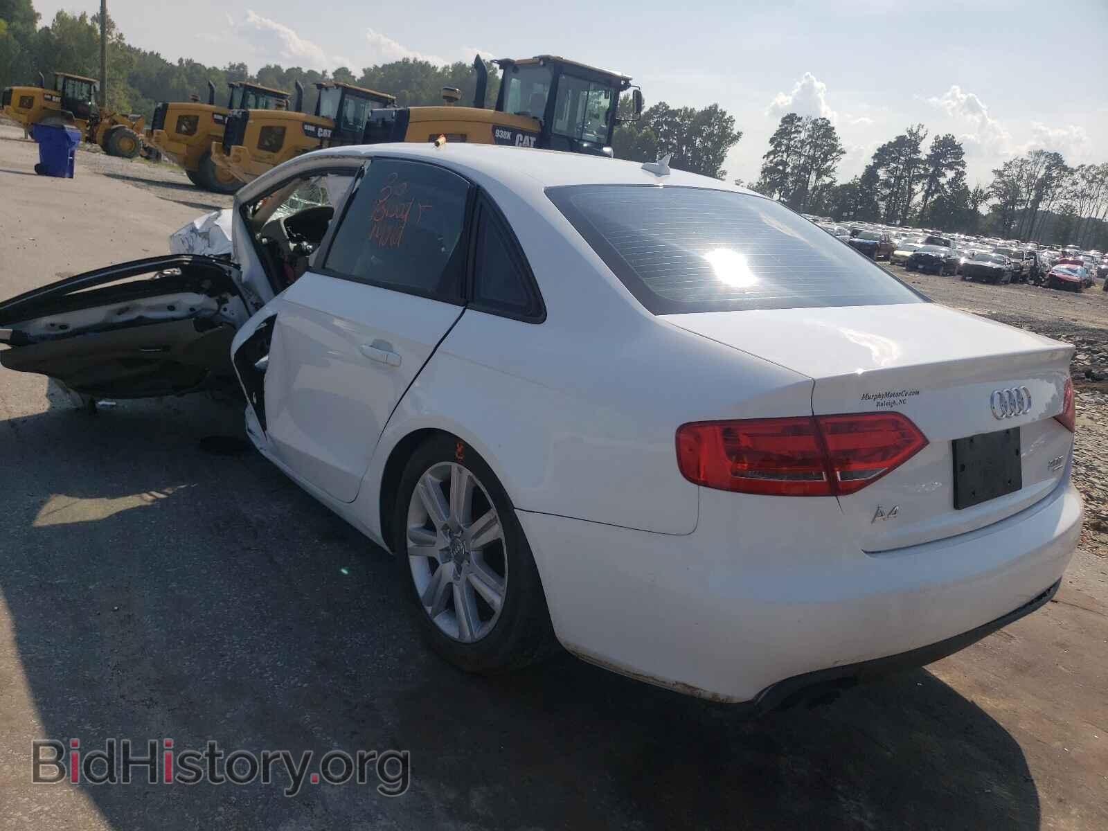2011 AUDI A4 - VIN: WAUBFAFL2BN010854 - Фото 3