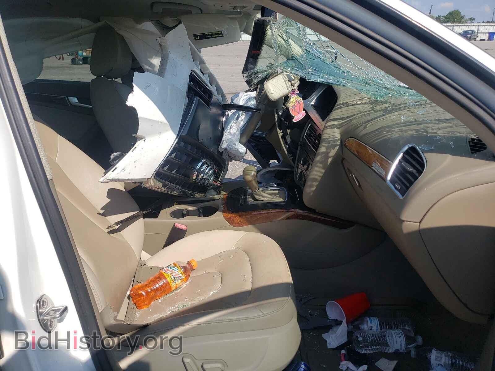 2011 AUDI A4 - VIN: WAUBFAFL2BN010854 - Фото 5