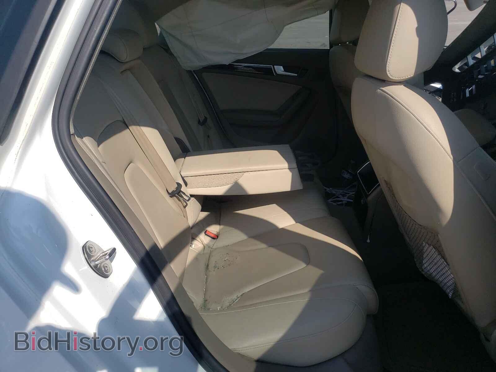 2011 AUDI A4 - VIN: WAUBFAFL2BN010854 - Фото 6
