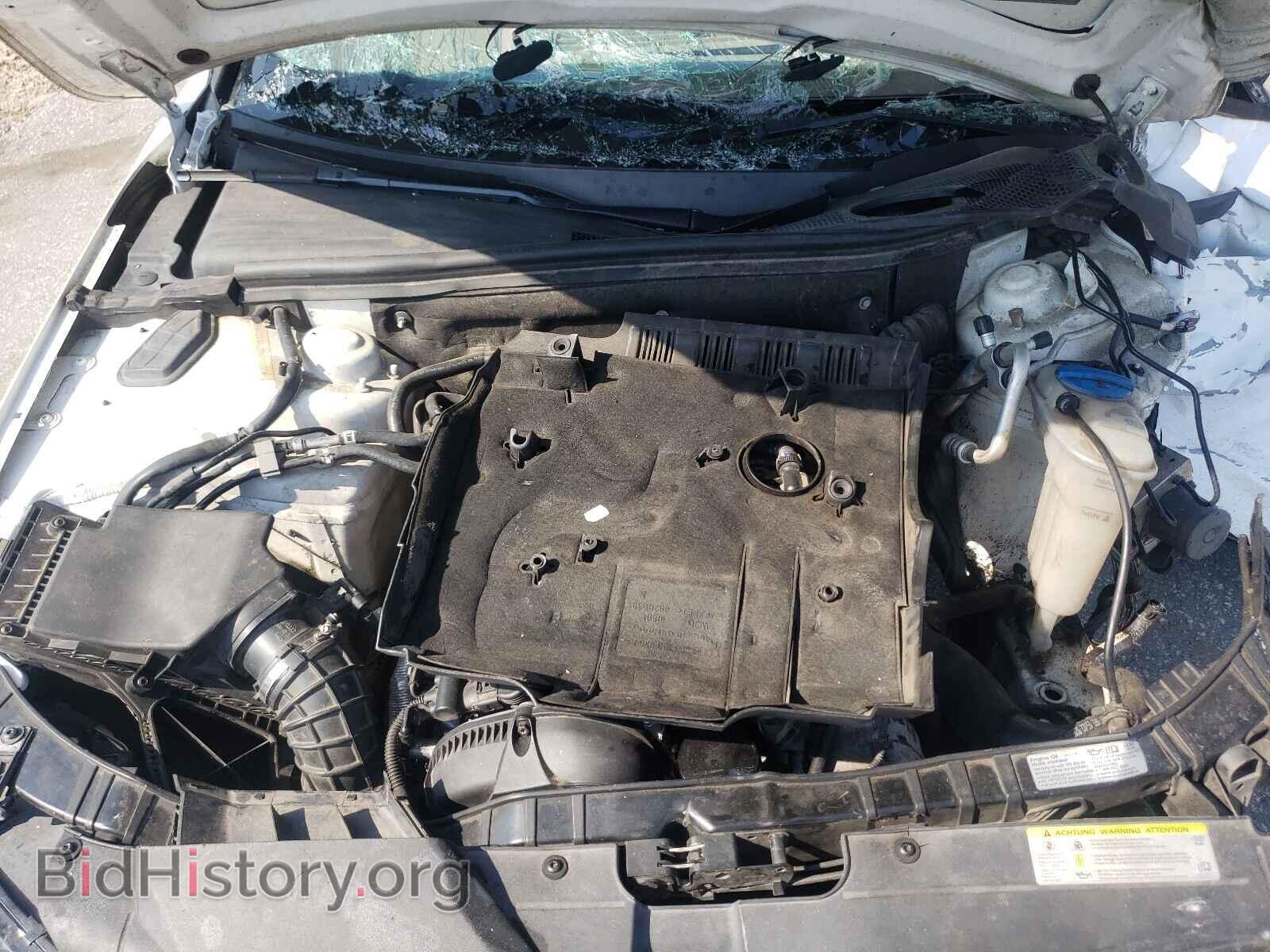 2011 AUDI A4 - VIN: WAUBFAFL2BN010854 - Фото 7