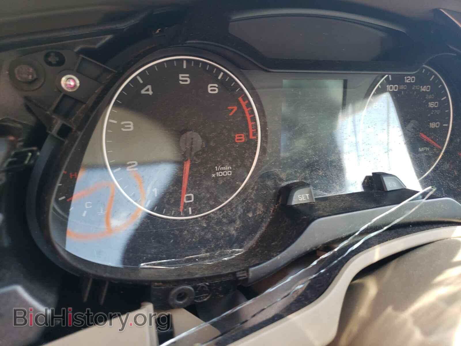 2011 AUDI A4 - VIN: WAUBFAFL2BN010854 - Фото 8