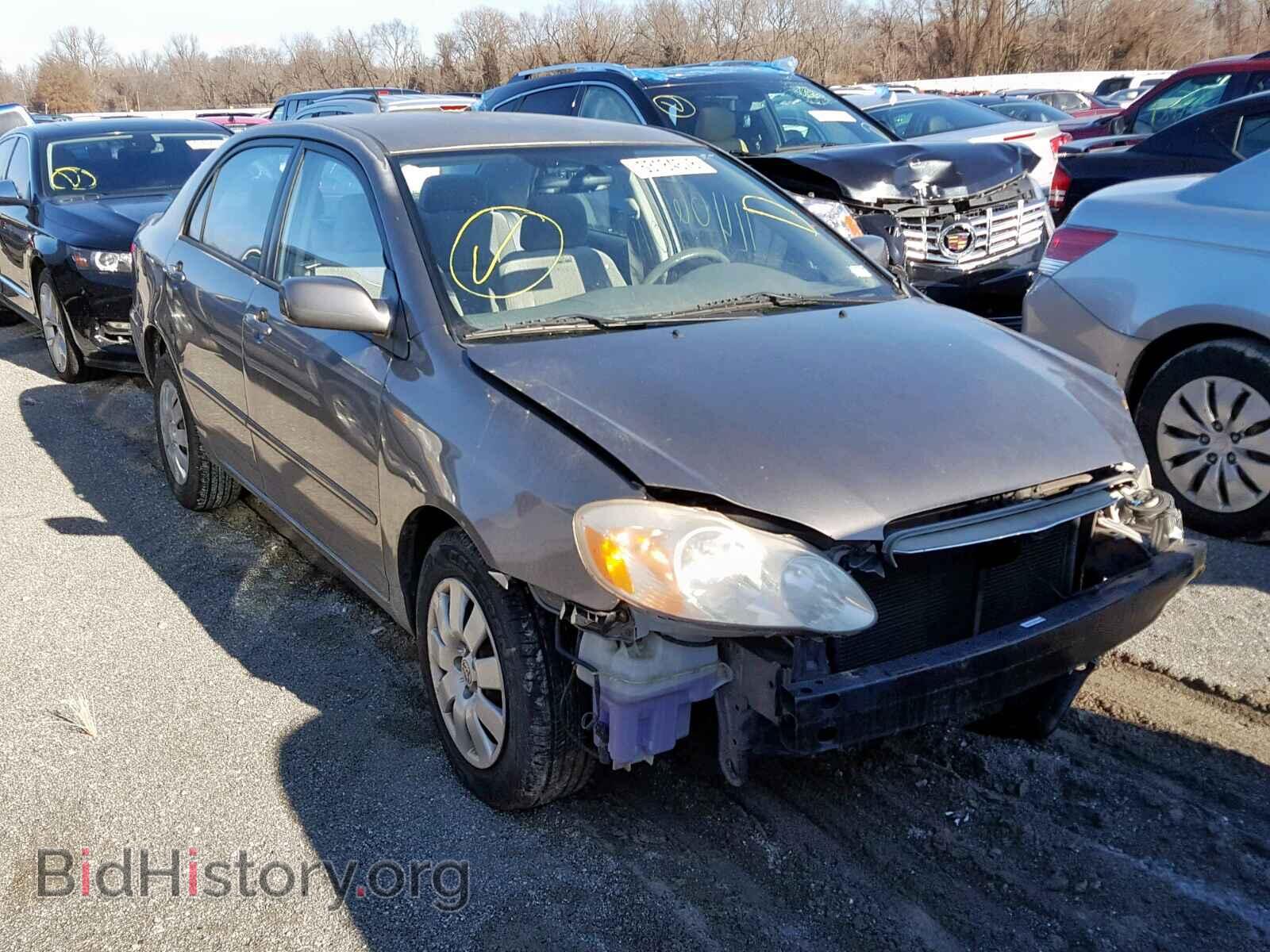 Фотография 1NXBR32E43Z106954 - TOYOTA COROLLA 2003