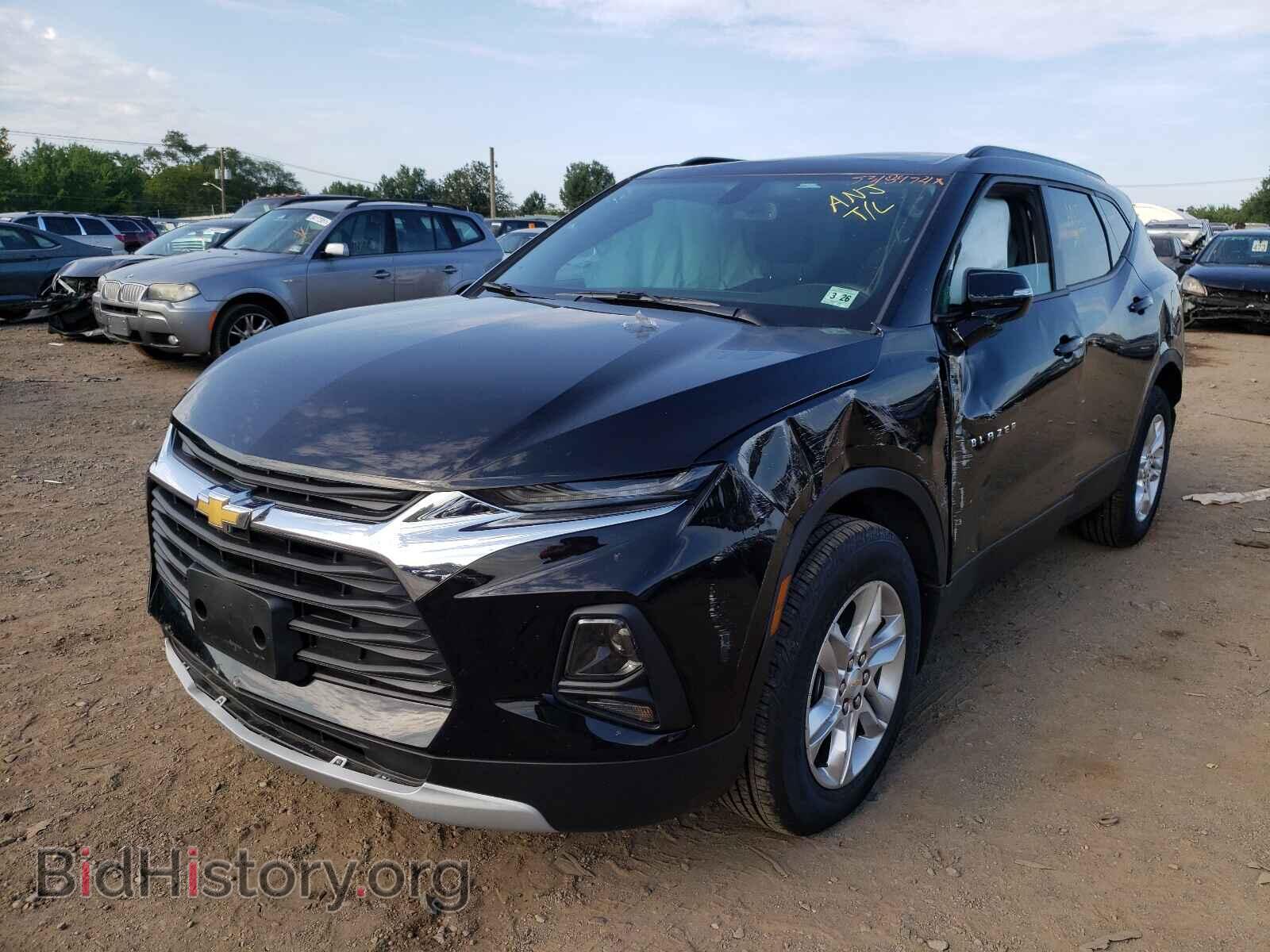 2021 CHEVROLET BLAZER - VIN: 3GNKBBRA7MS539862 - Фото 2