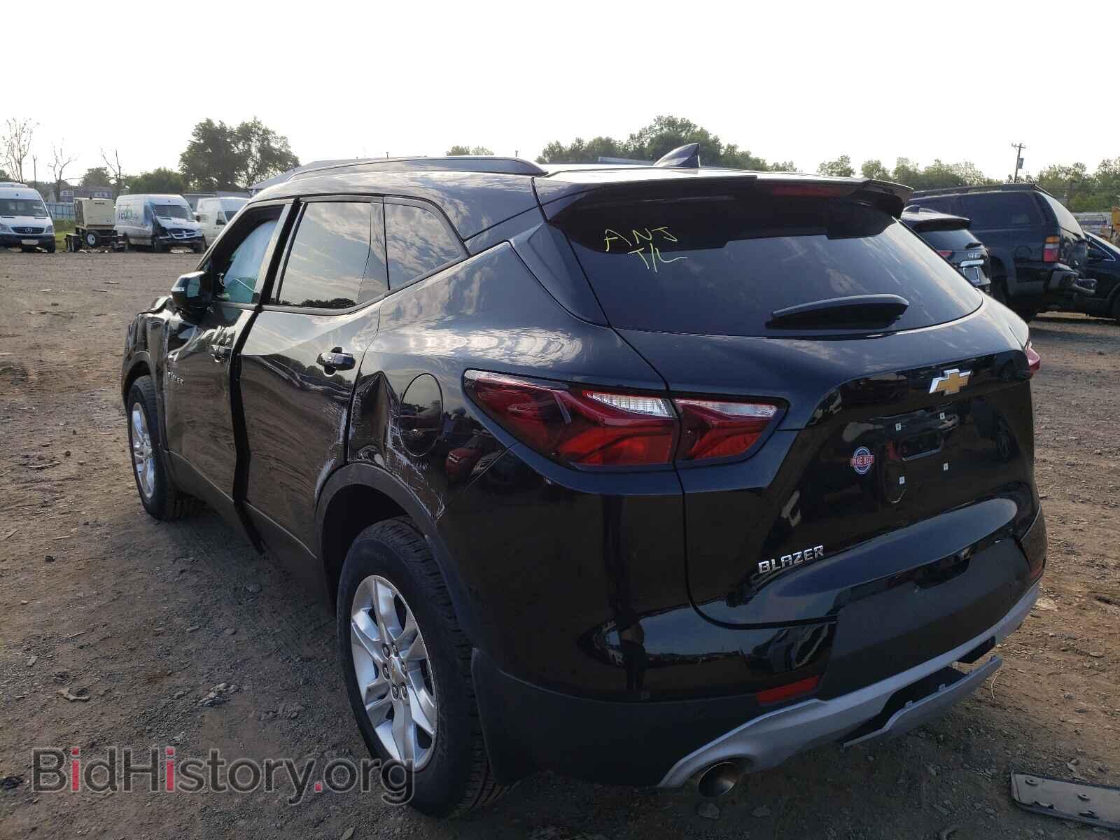 2021 CHEVROLET BLAZER - VIN: 3GNKBBRA7MS539862 - Фото 3