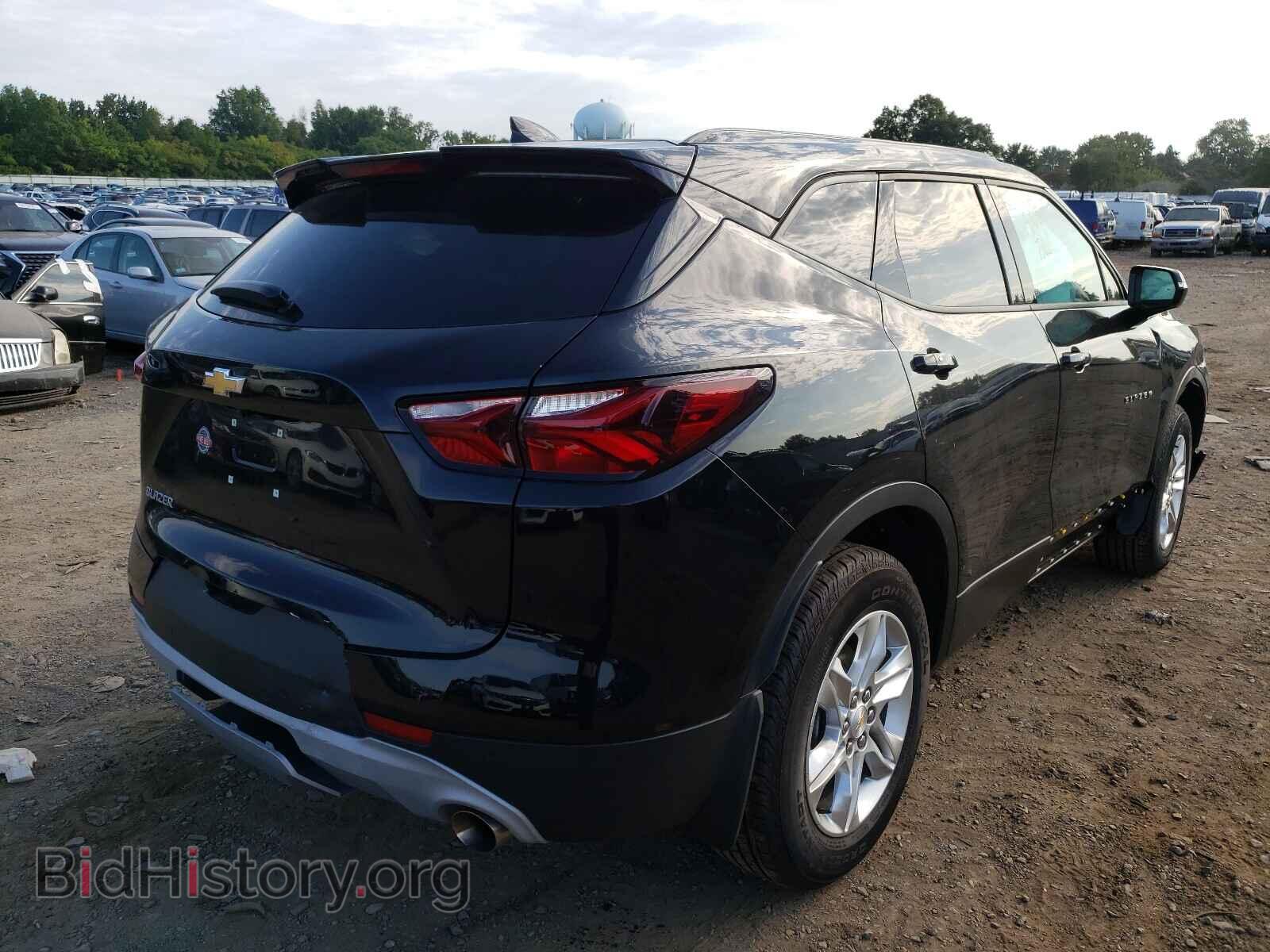 2021 CHEVROLET BLAZER - VIN: 3GNKBBRA7MS539862 - Фото 4