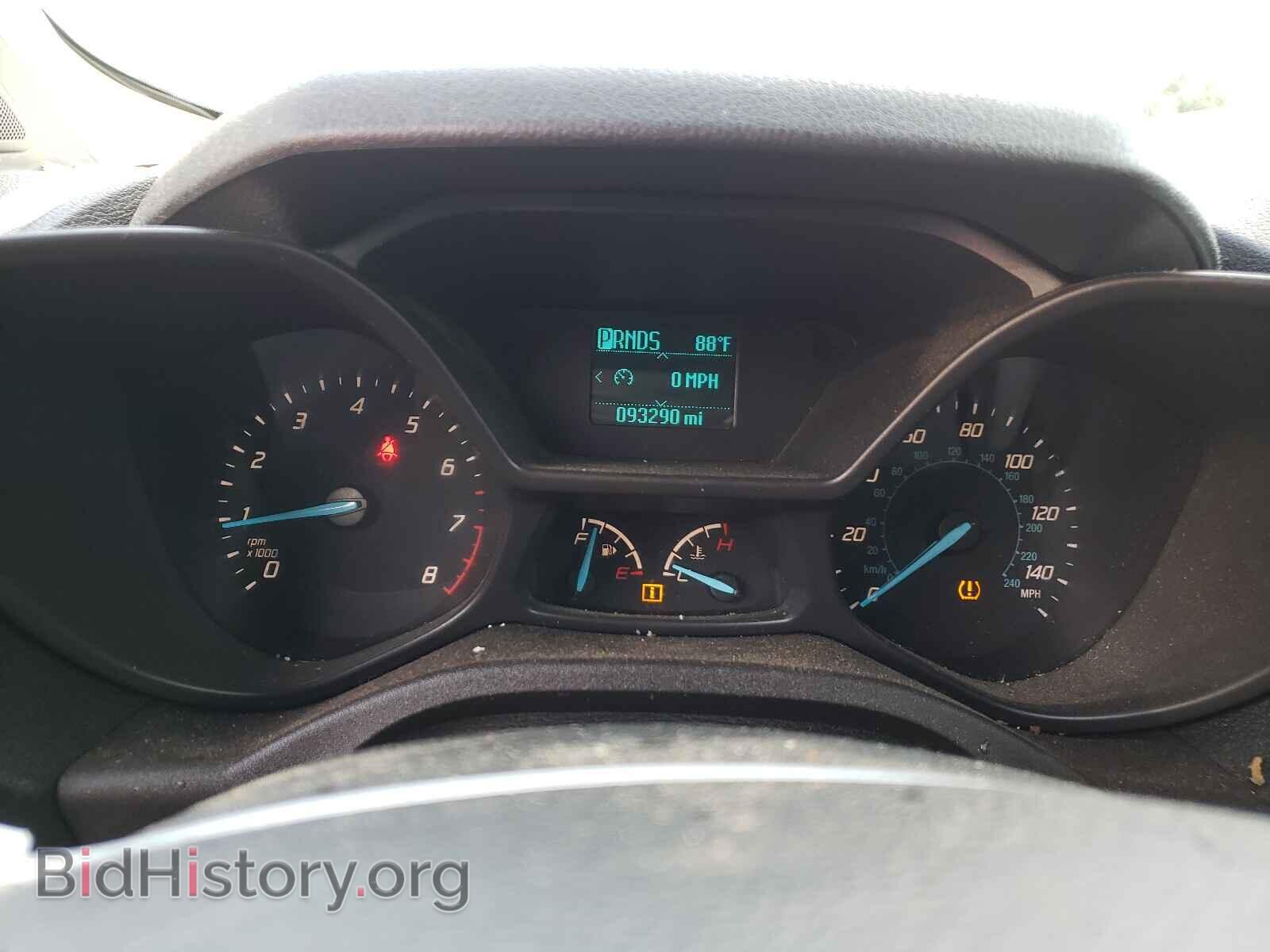 2017 FORD TRANSIT CO - VIN: NM0LS7E71H1333994 - Фото 8