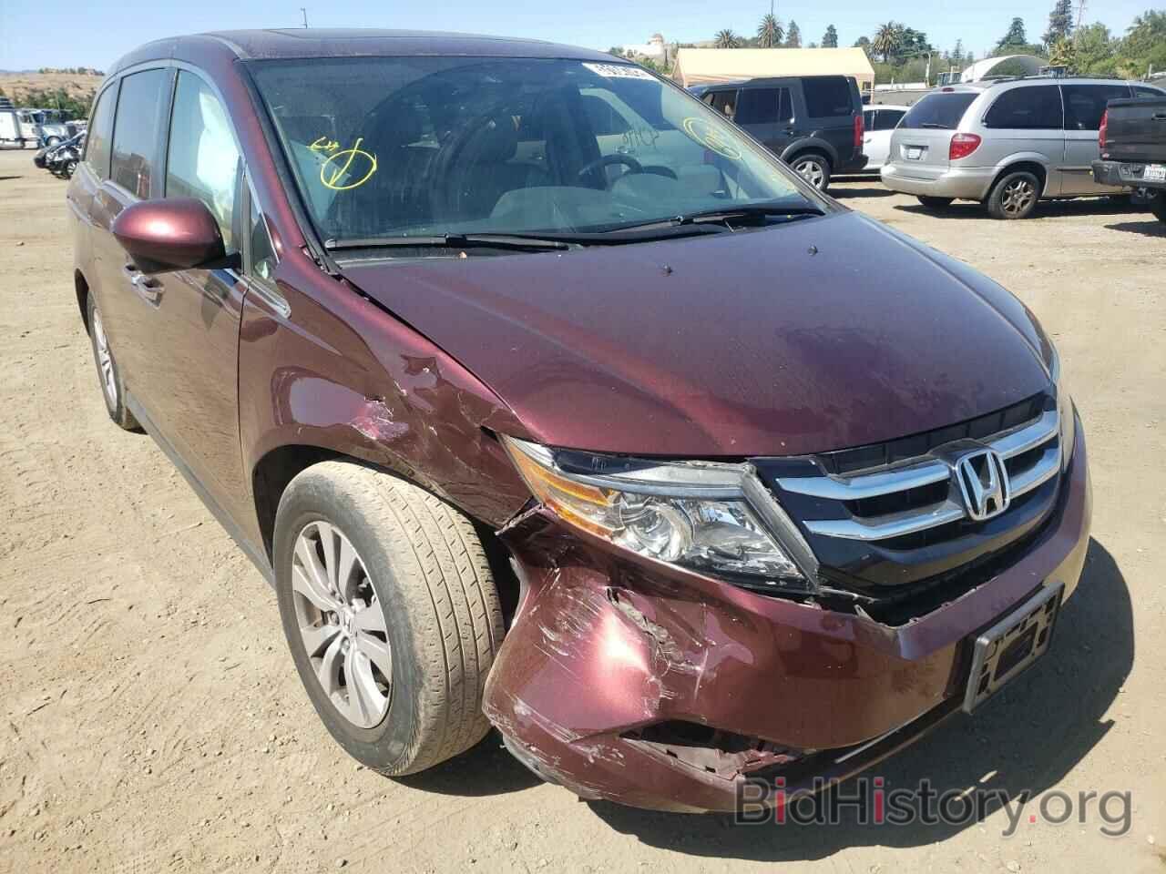 Photo 5FNRL5H68HB026556 - HONDA ODYSSEY 2017