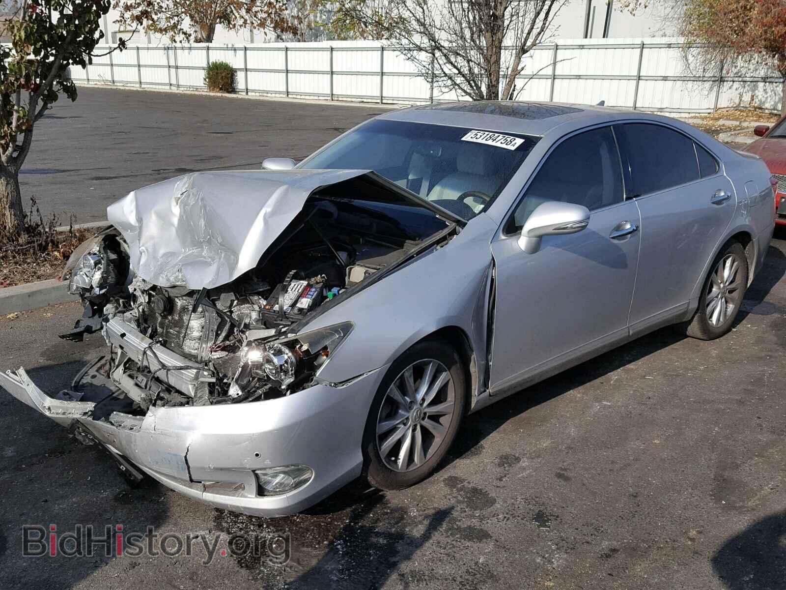 2010 LEXUS ES350 - VIN: JTHBK1EG7A2382367 - Фото 2
