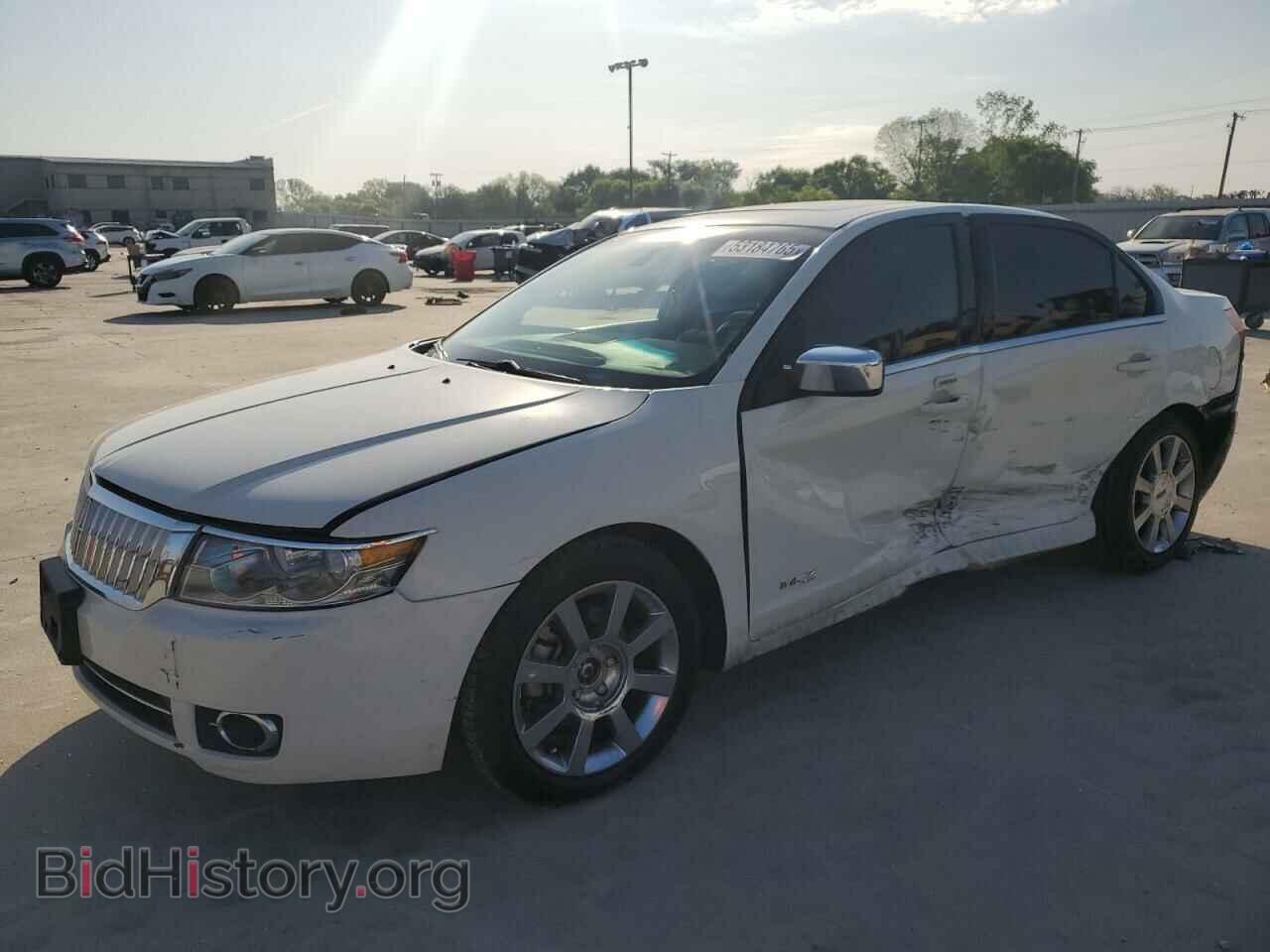 Фотография 3LNHM26T48R647884 - LINCOLN MKZ 2008