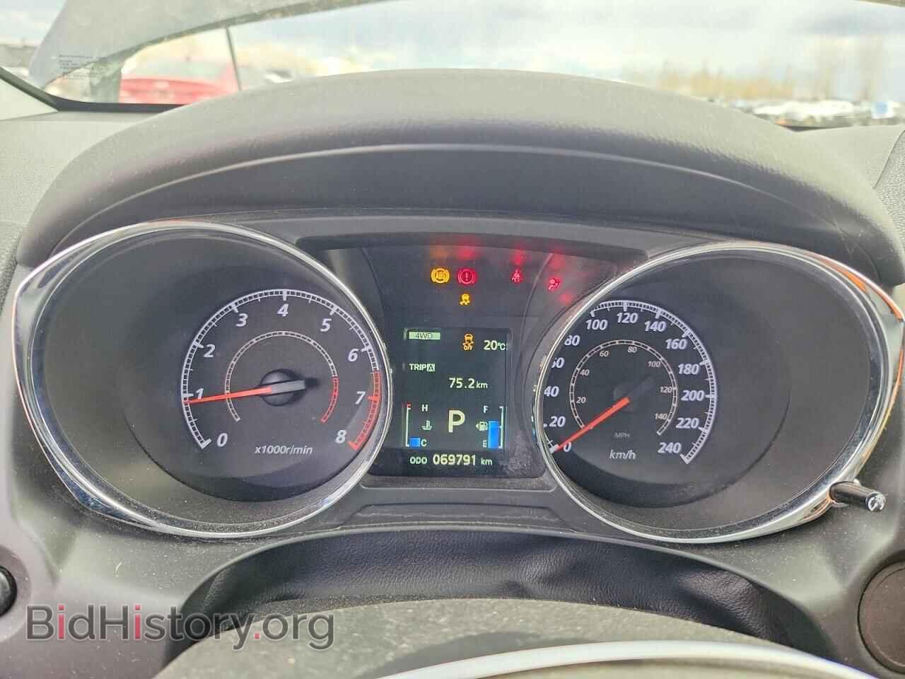 2017 MITSUBISHI OUTLANDER - VIN: JA4AJ4AW2HZ607613 - Фото 9