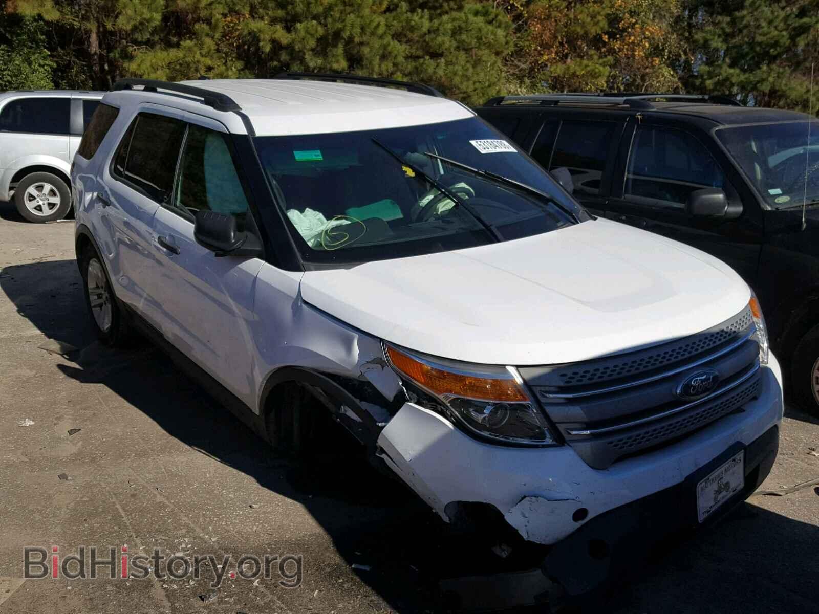 Фотография 1FM5K7B83FGA34845 - FORD EXPLORER 2015
