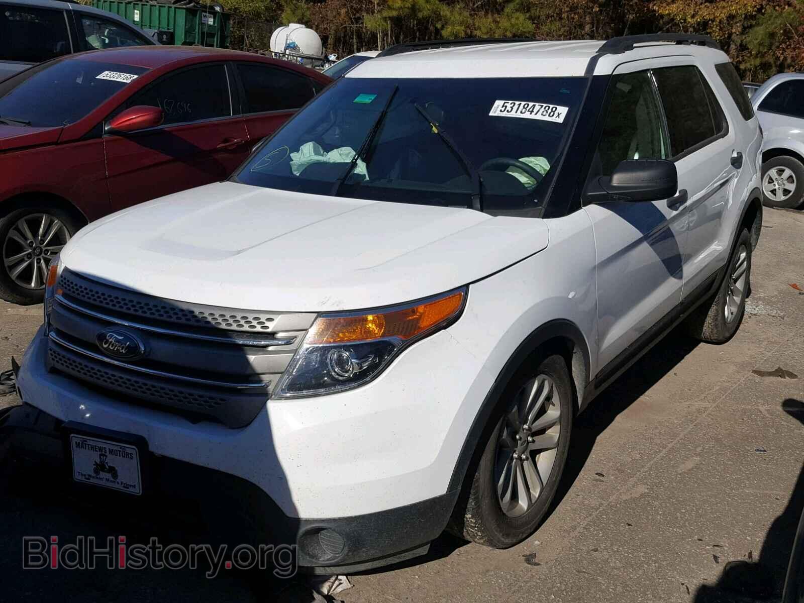 2015 FORD EXPLORER - VIN: 1FM5K7B83FGA34845 - Photo 2
