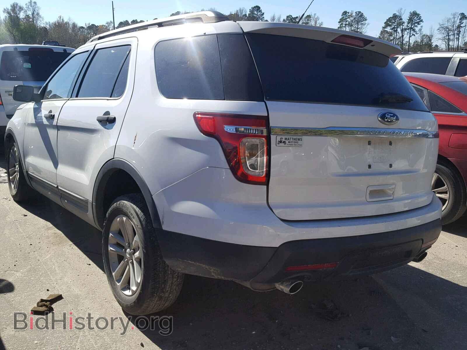 2015 FORD EXPLORER - VIN: 1FM5K7B83FGA34845 - Photo 3