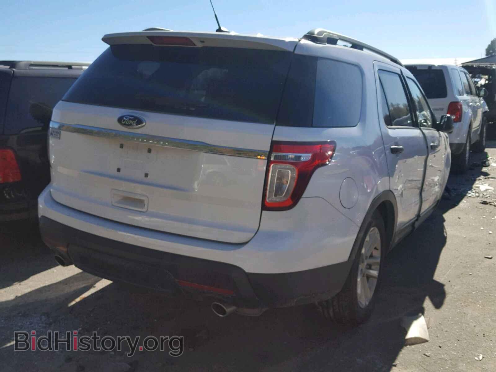 2015 FORD EXPLORER - VIN: 1FM5K7B83FGA34845 - Photo 4