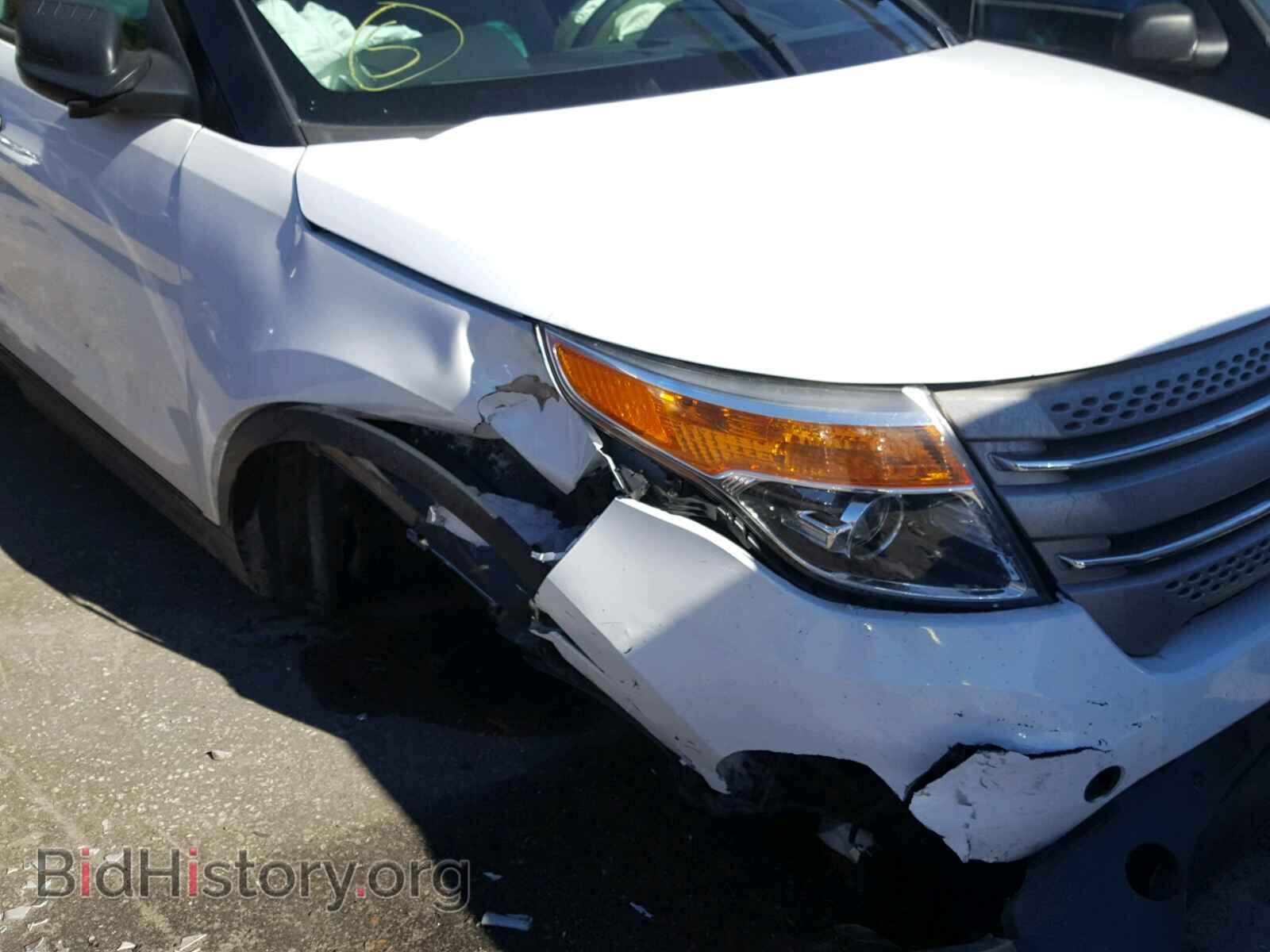 2015 FORD EXPLORER - VIN: 1FM5K7B83FGA34845 - Photo 9