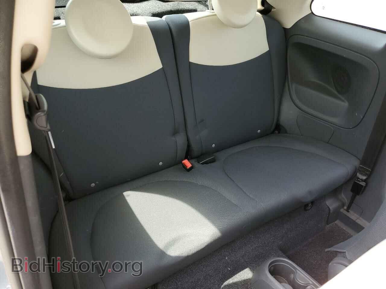 2013 FIAT 500 - VIN: 3C3CFFAR9DT534820 - Фото 6
