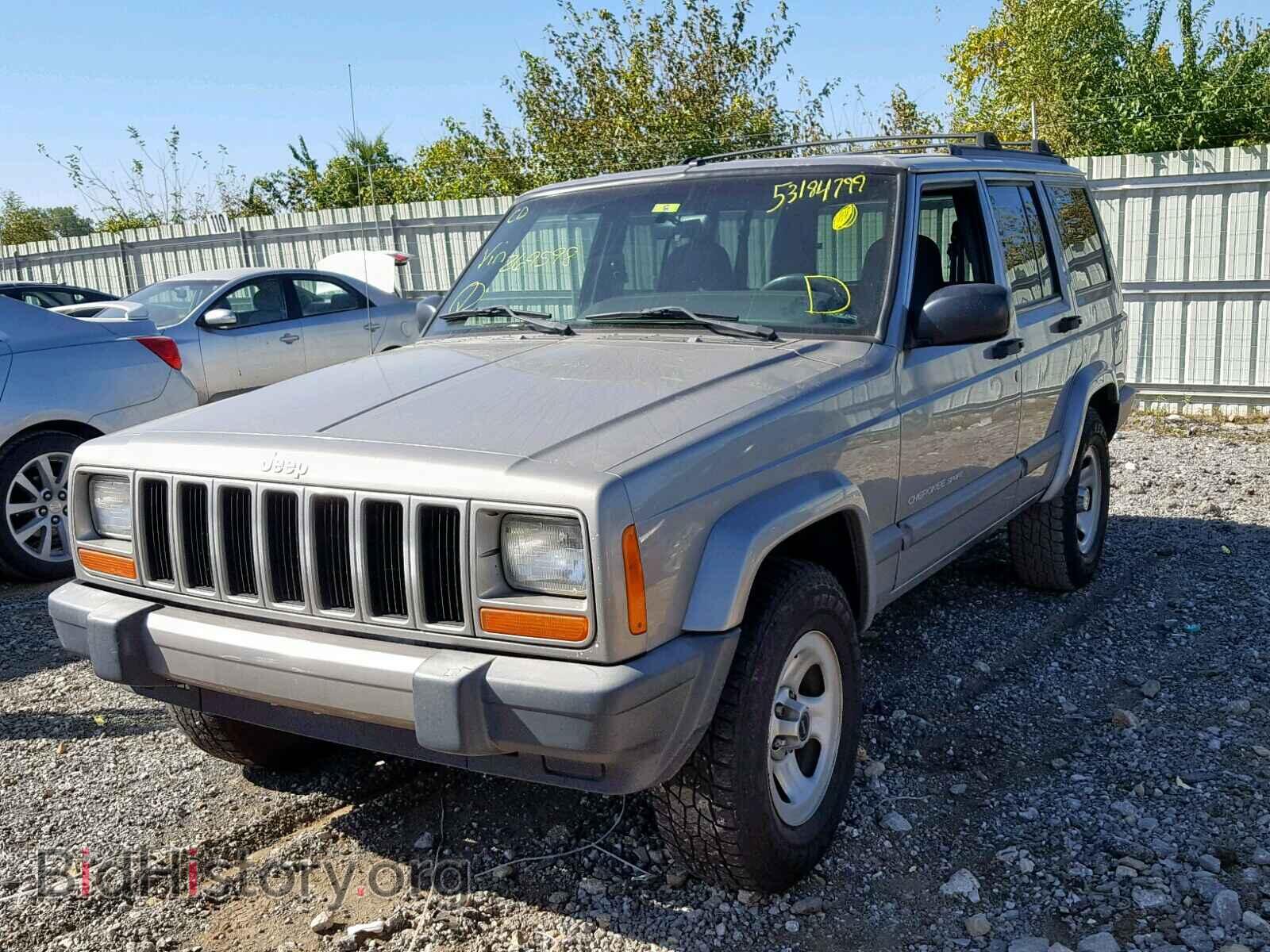 2000 JEEP CHEROKEE S - VIN: 1J4FF48SXYL269598 - Фото 2