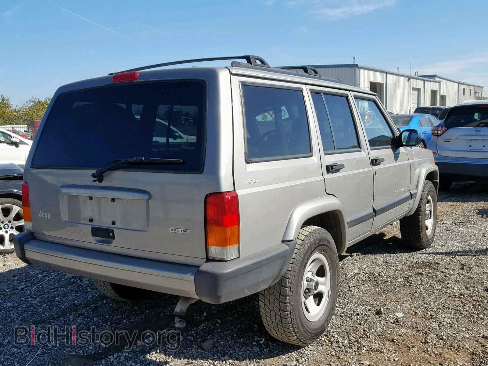 2000 JEEP CHEROKEE S - VIN: 1J4FF48SXYL269598 - Фото 4