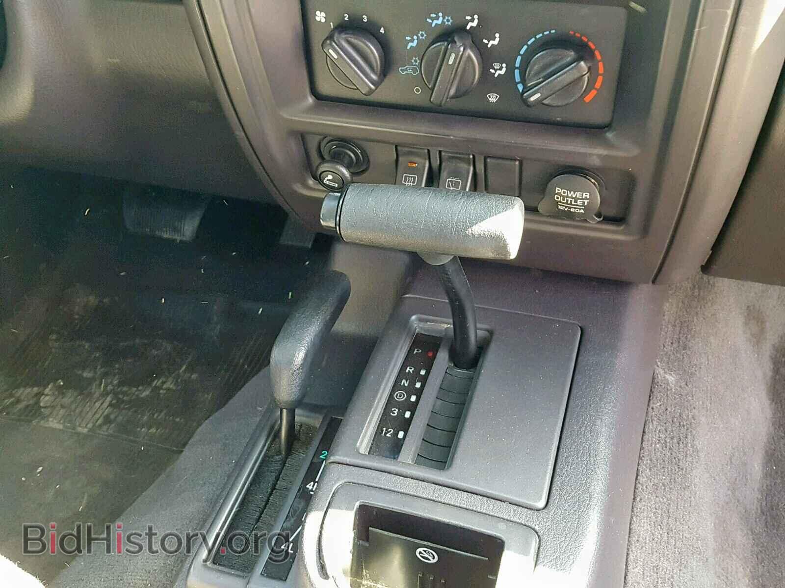 2000 JEEP CHEROKEE S - VIN: 1J4FF48SXYL269598 - Фото 9
