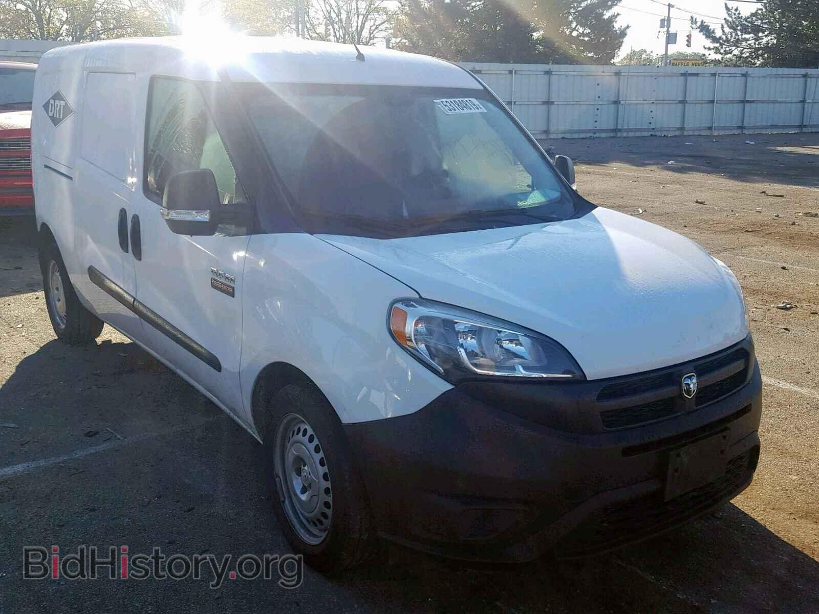 Фотография ZFBERFAB1H6D92953 - RAM PROMASTER 2017